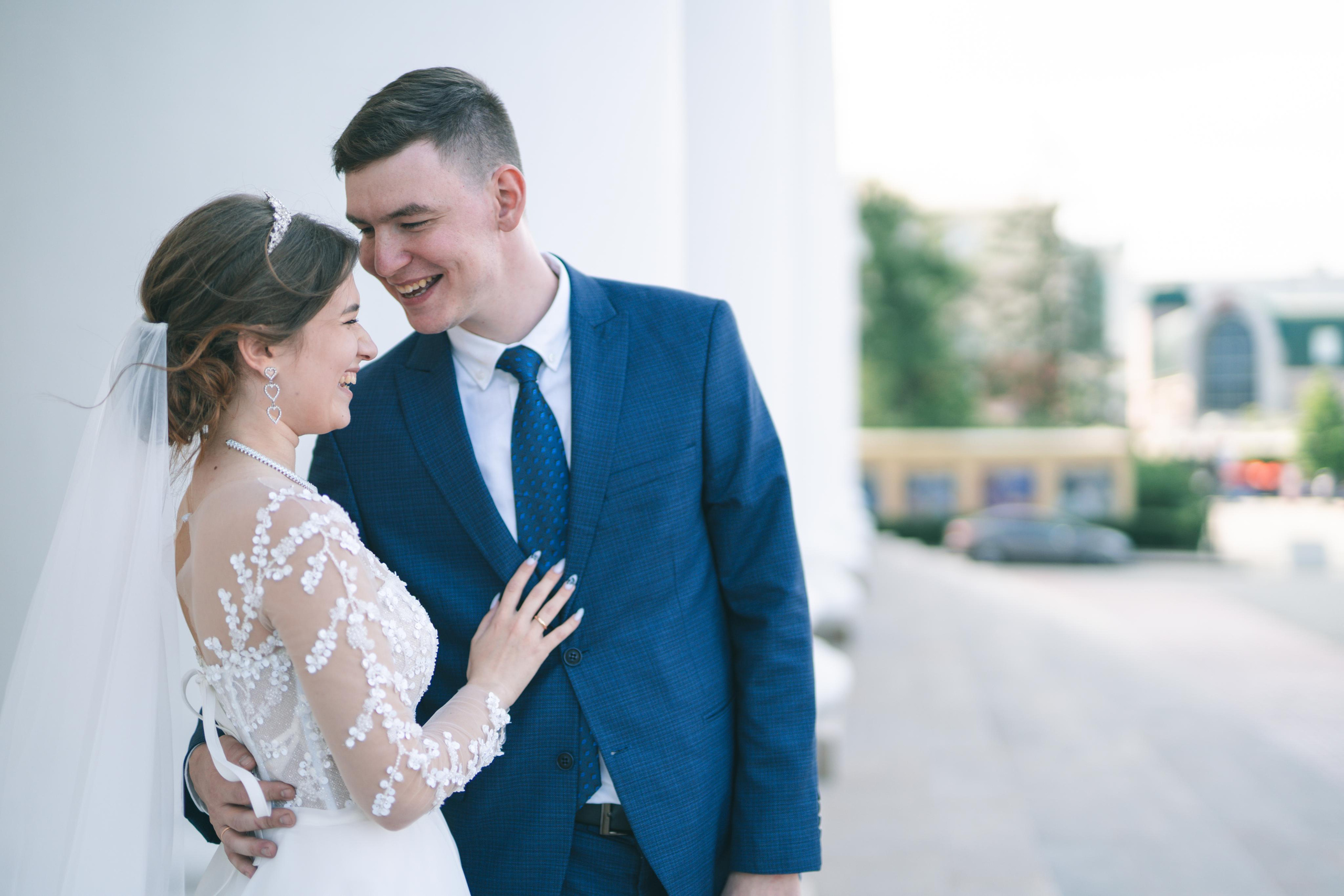 Евгений и Ольга. Фотограф Денис Булавин