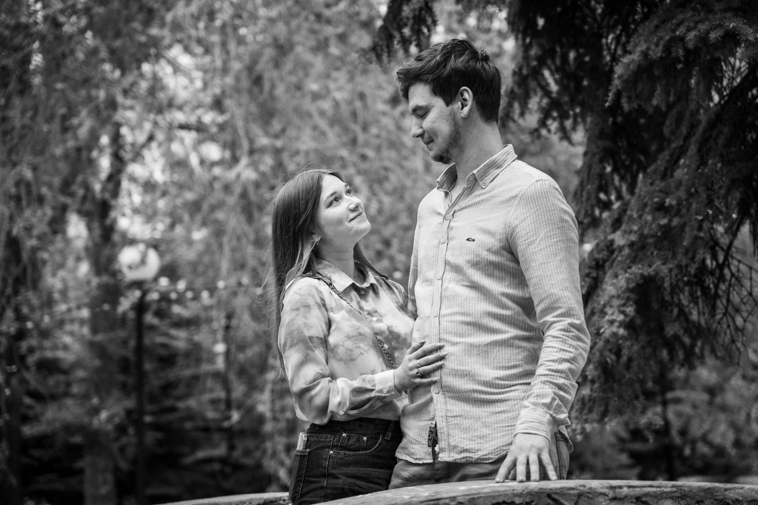 Евгений и Ольга. Фотограф Денис Булавин