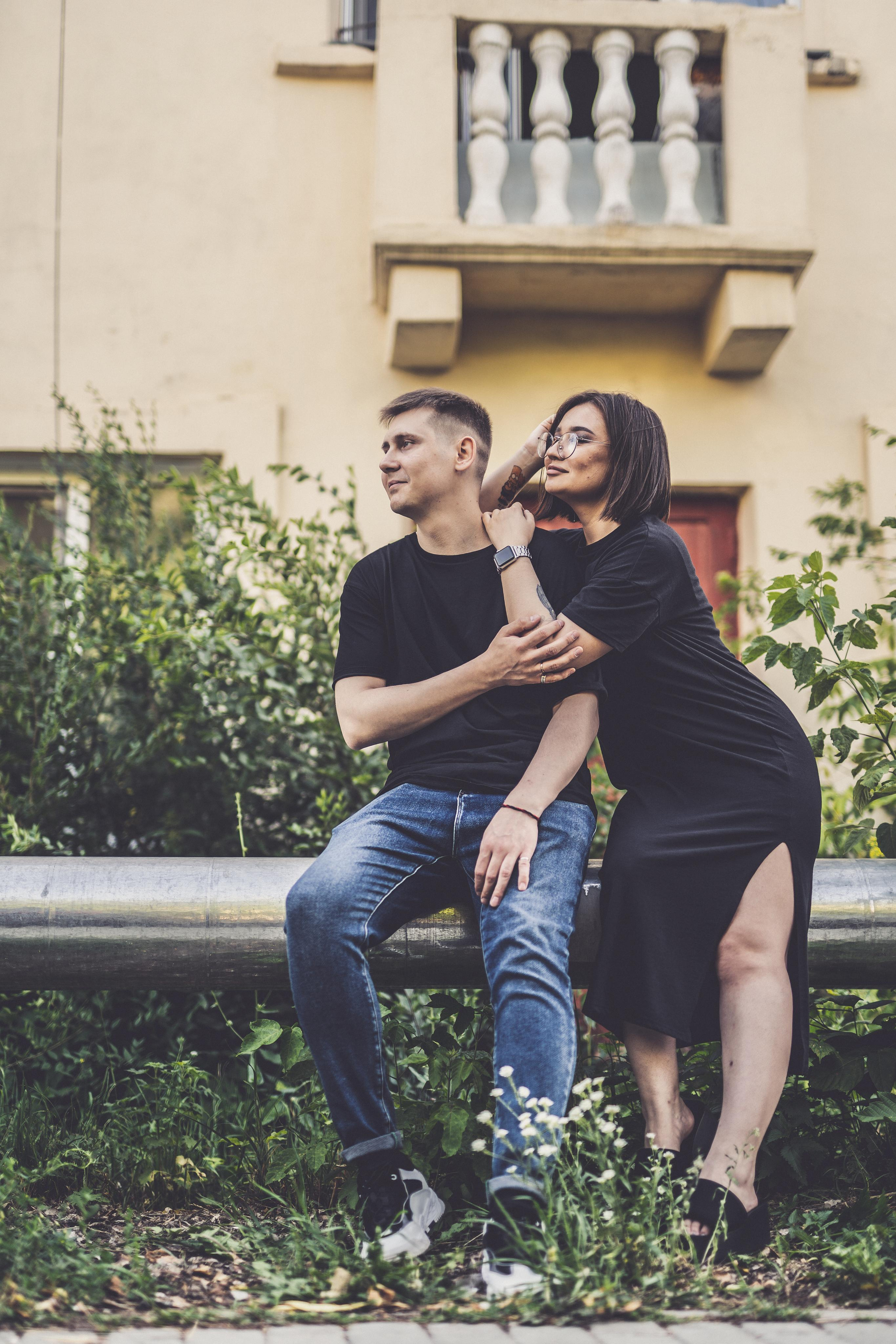 Евгений и Яна. Фотограф Денис Булавин