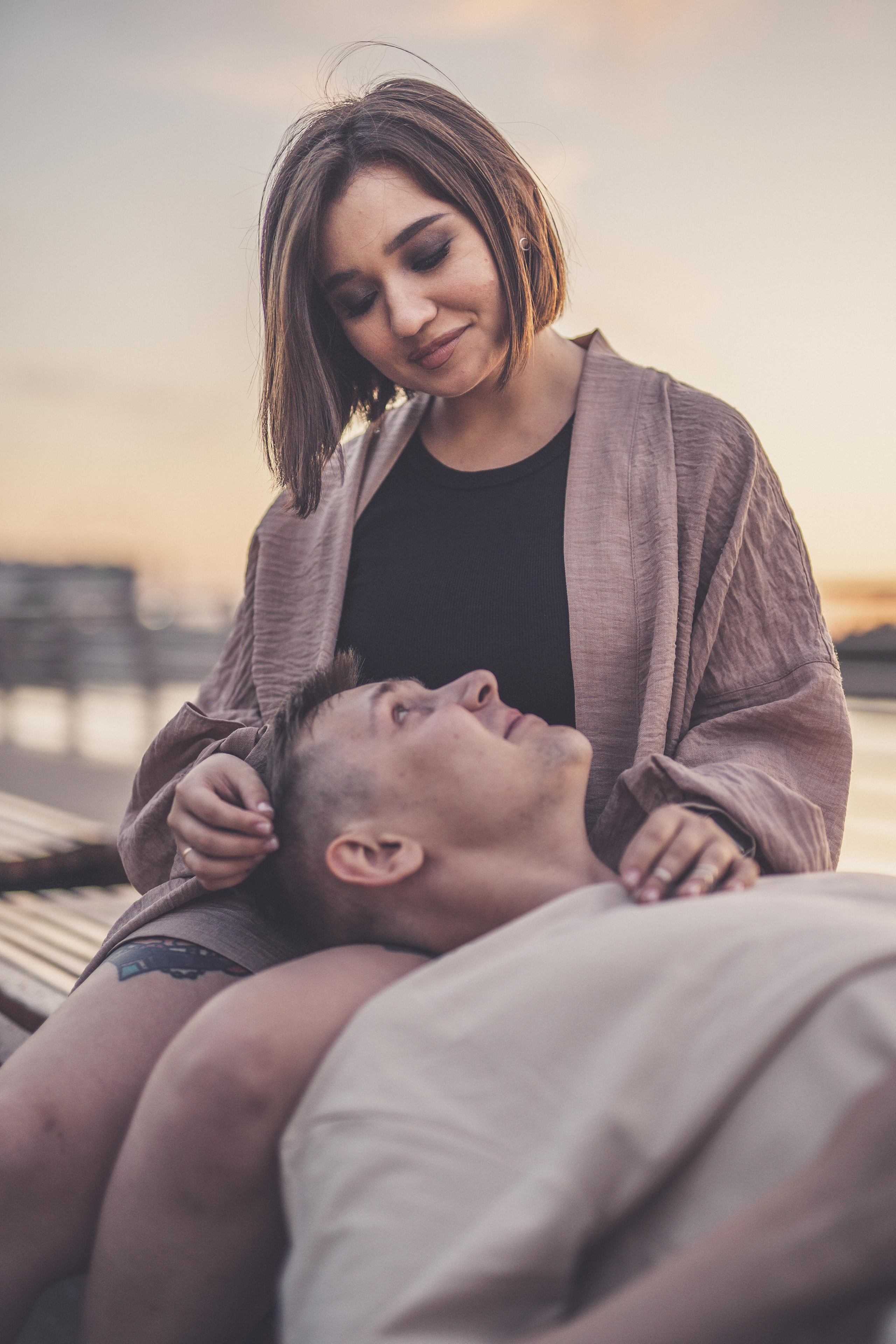Евгений и Яна. Фотограф Денис Булавин