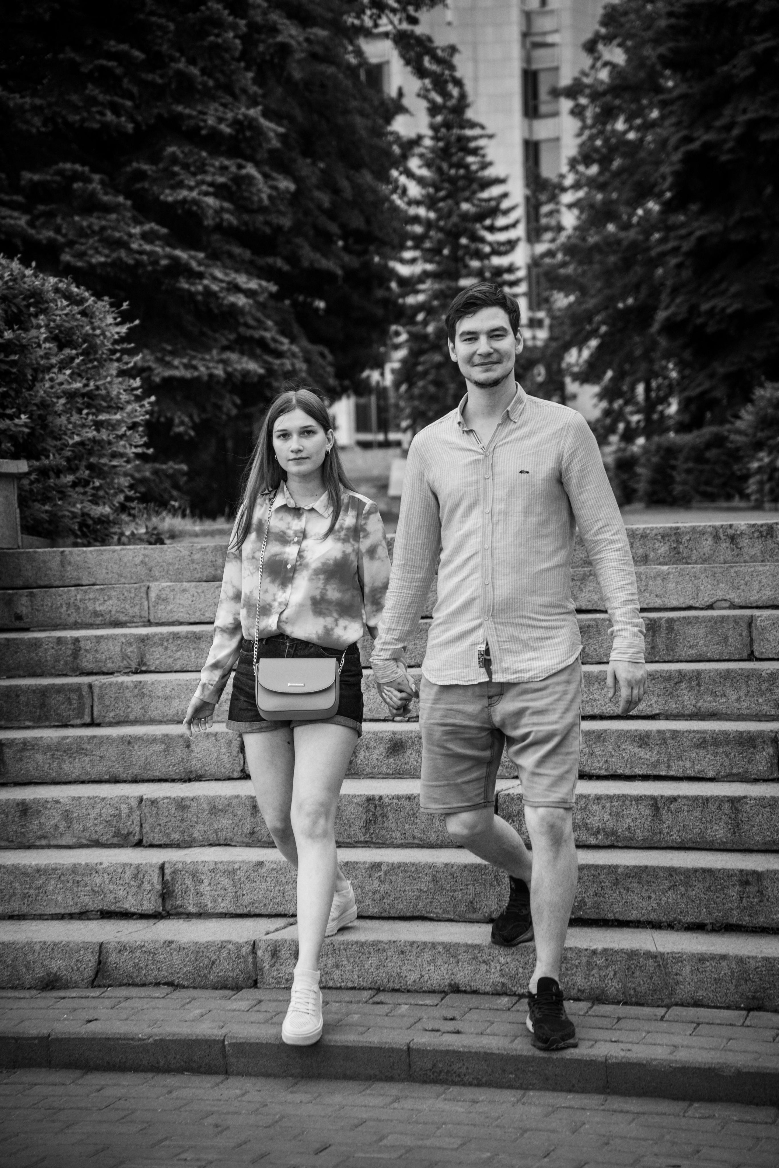 Евгений и Ольга. Фотограф Денис Булавин