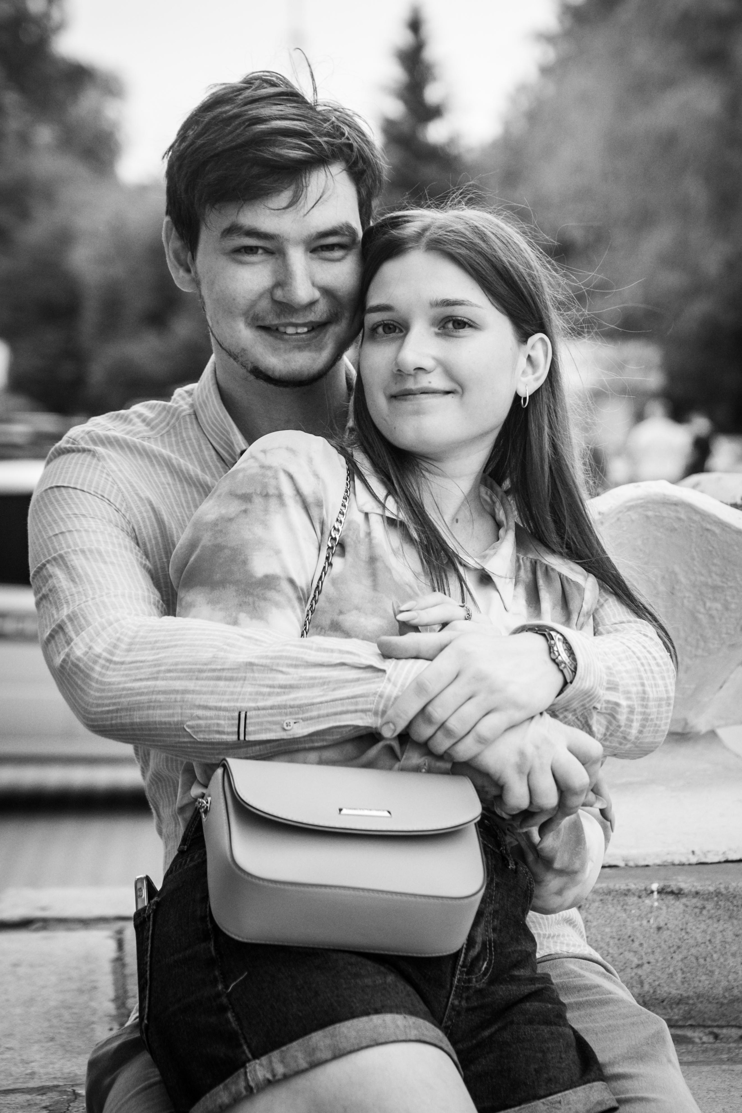 Евгений и Ольга. Фотограф Денис Булавин