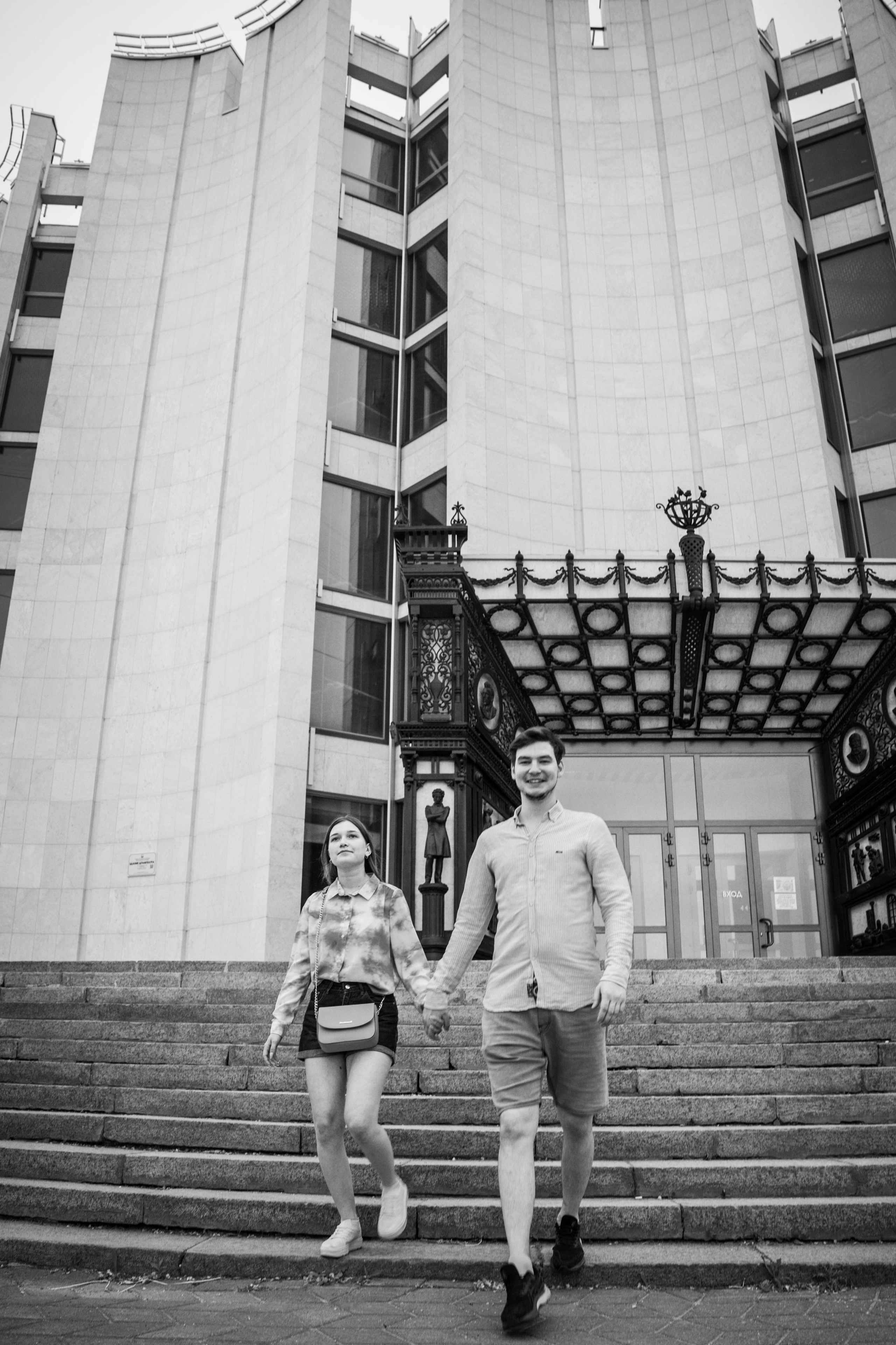 Евгений и Ольга. Фотограф Денис Булавин