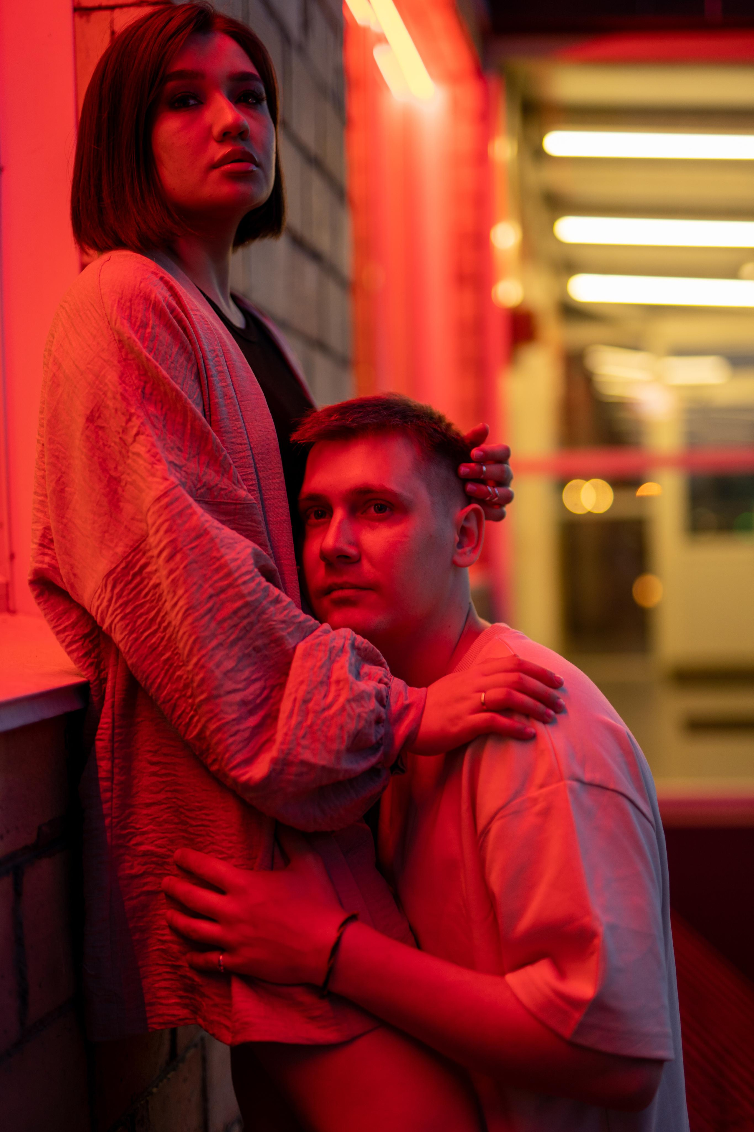 Евгений и Яна. Фотограф Денис Булавин