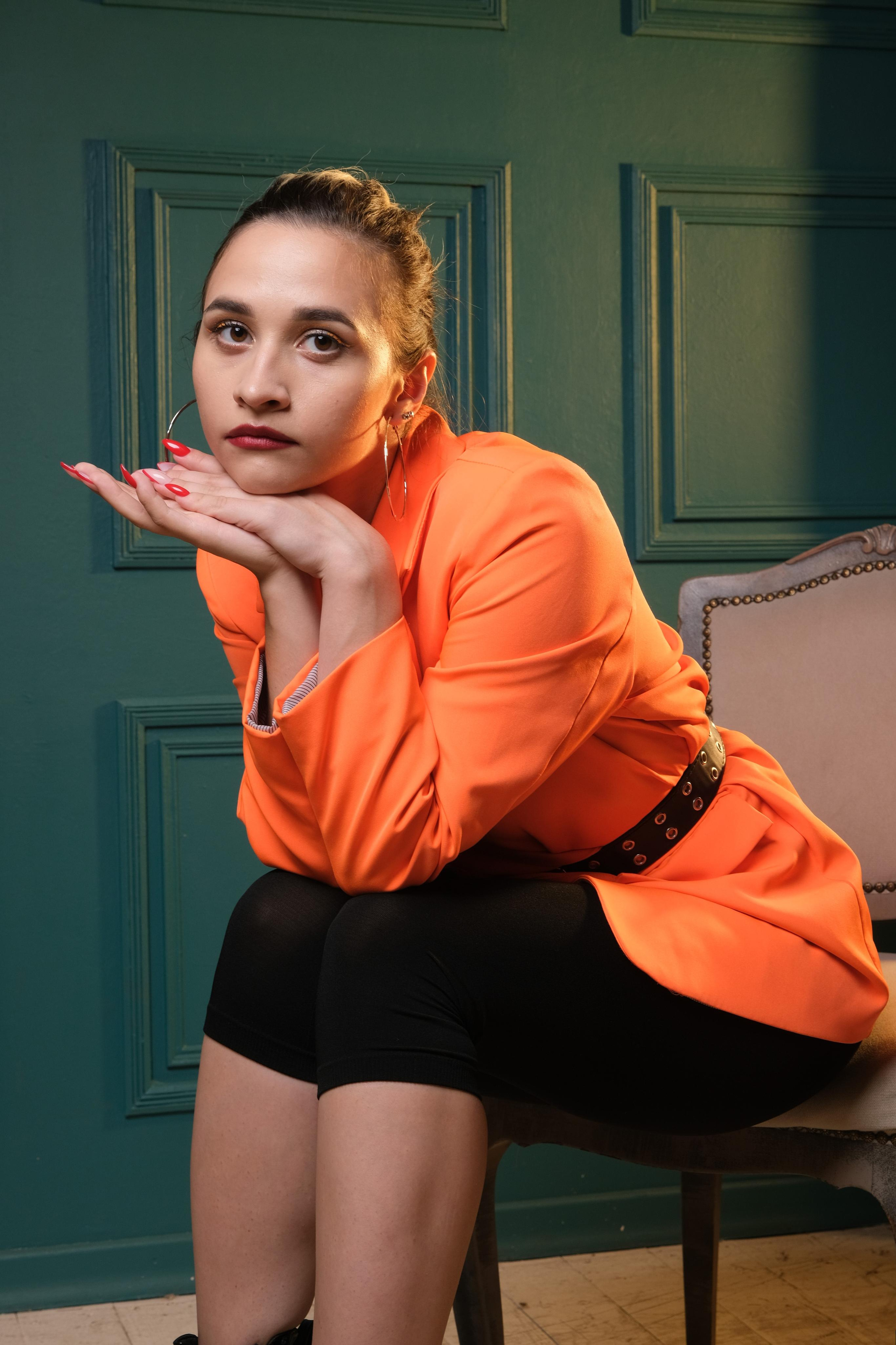 Алина. Фотограф Денис Булавин