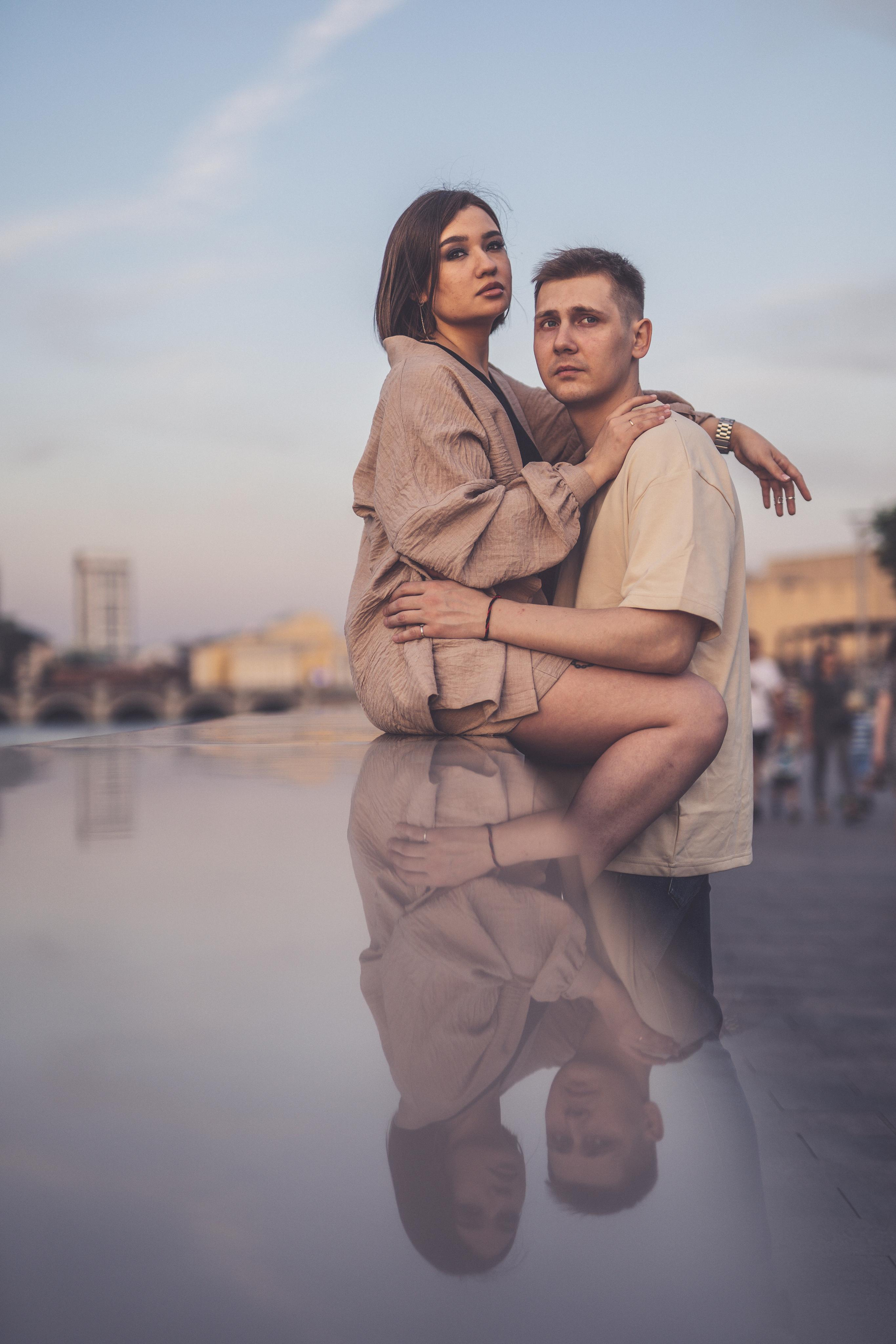 Евгений и Яна. Фотограф Денис Булавин