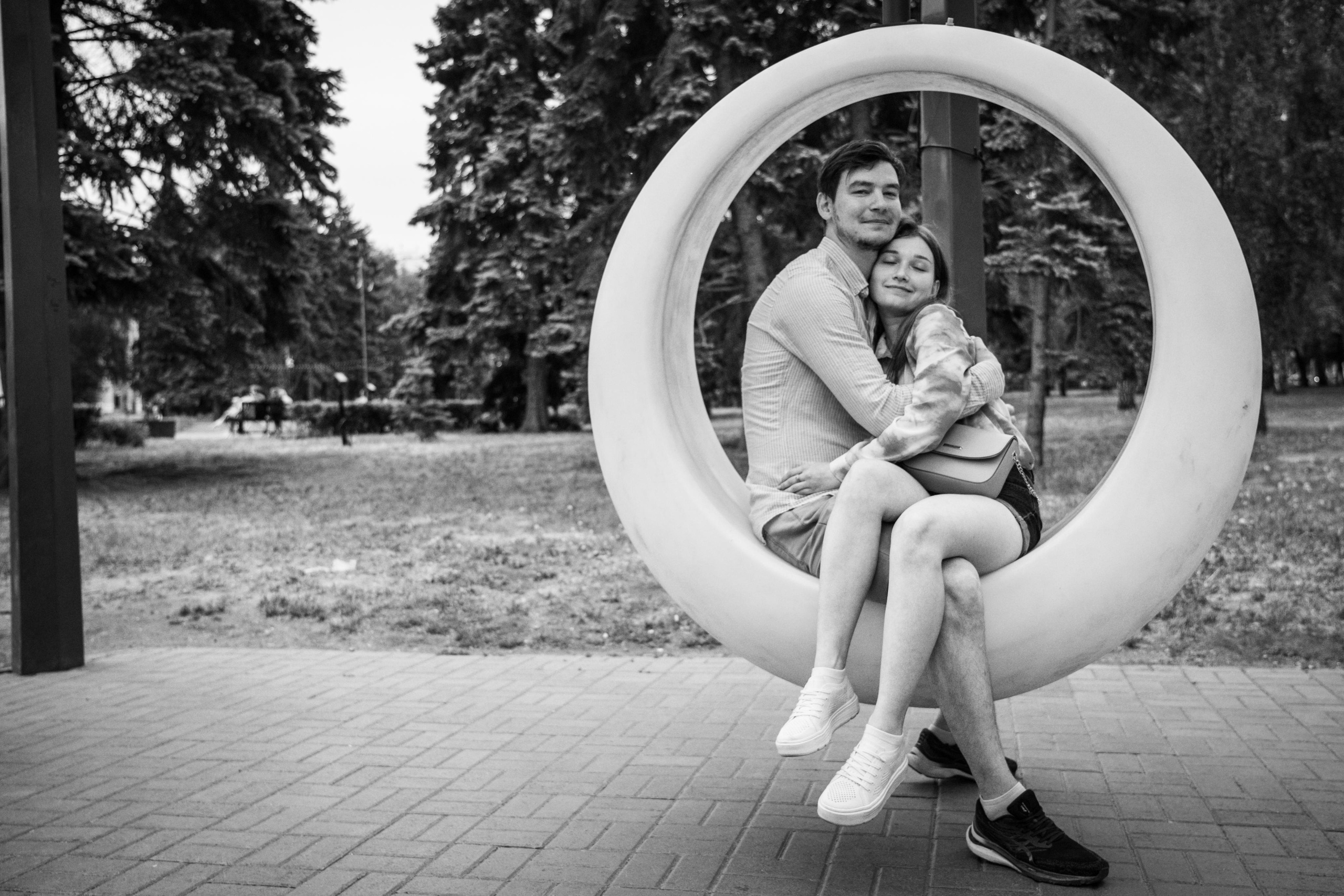 Евгений и Ольга. Фотограф Денис Булавин