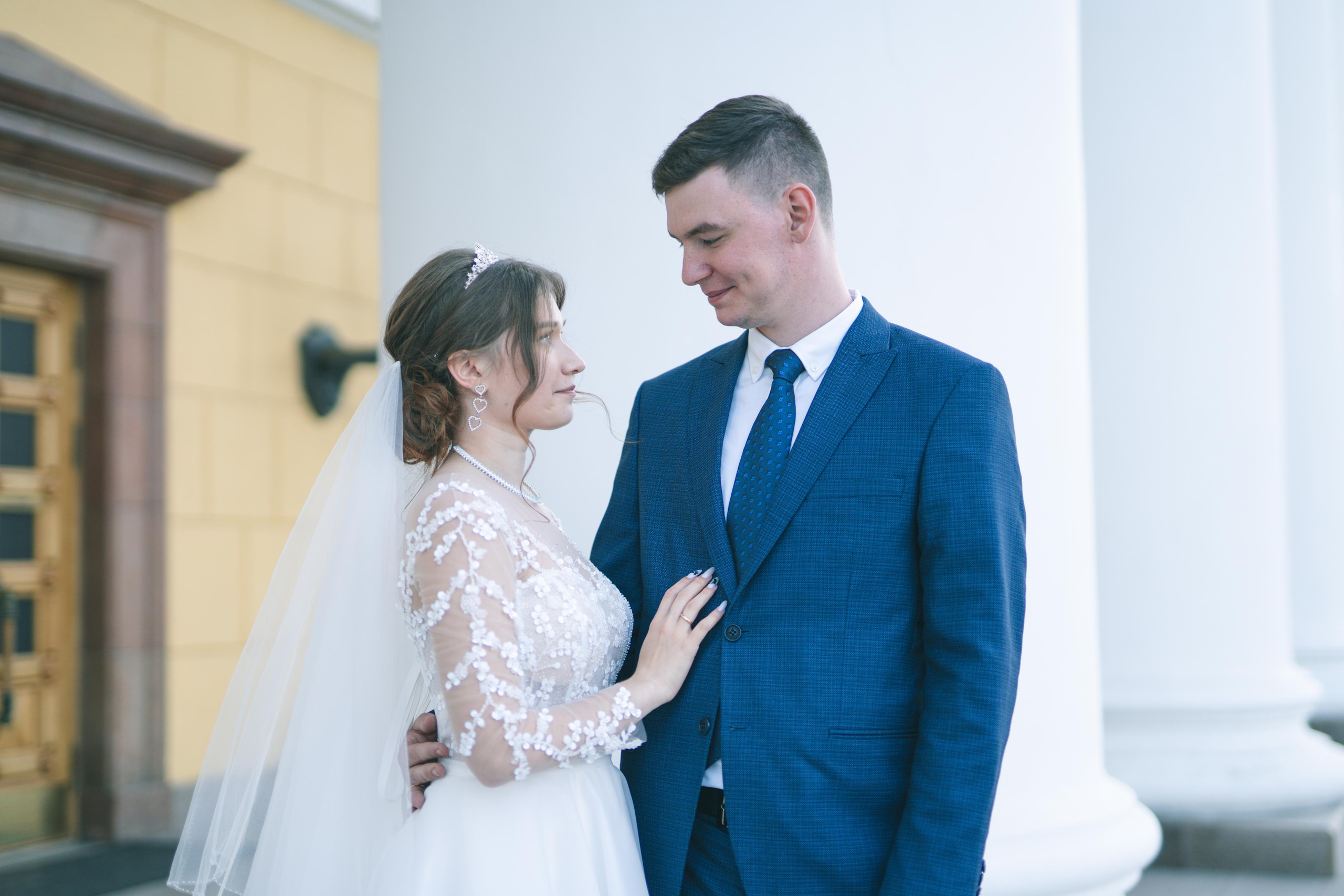 Евгений и Ольга. Фотограф Денис Булавин