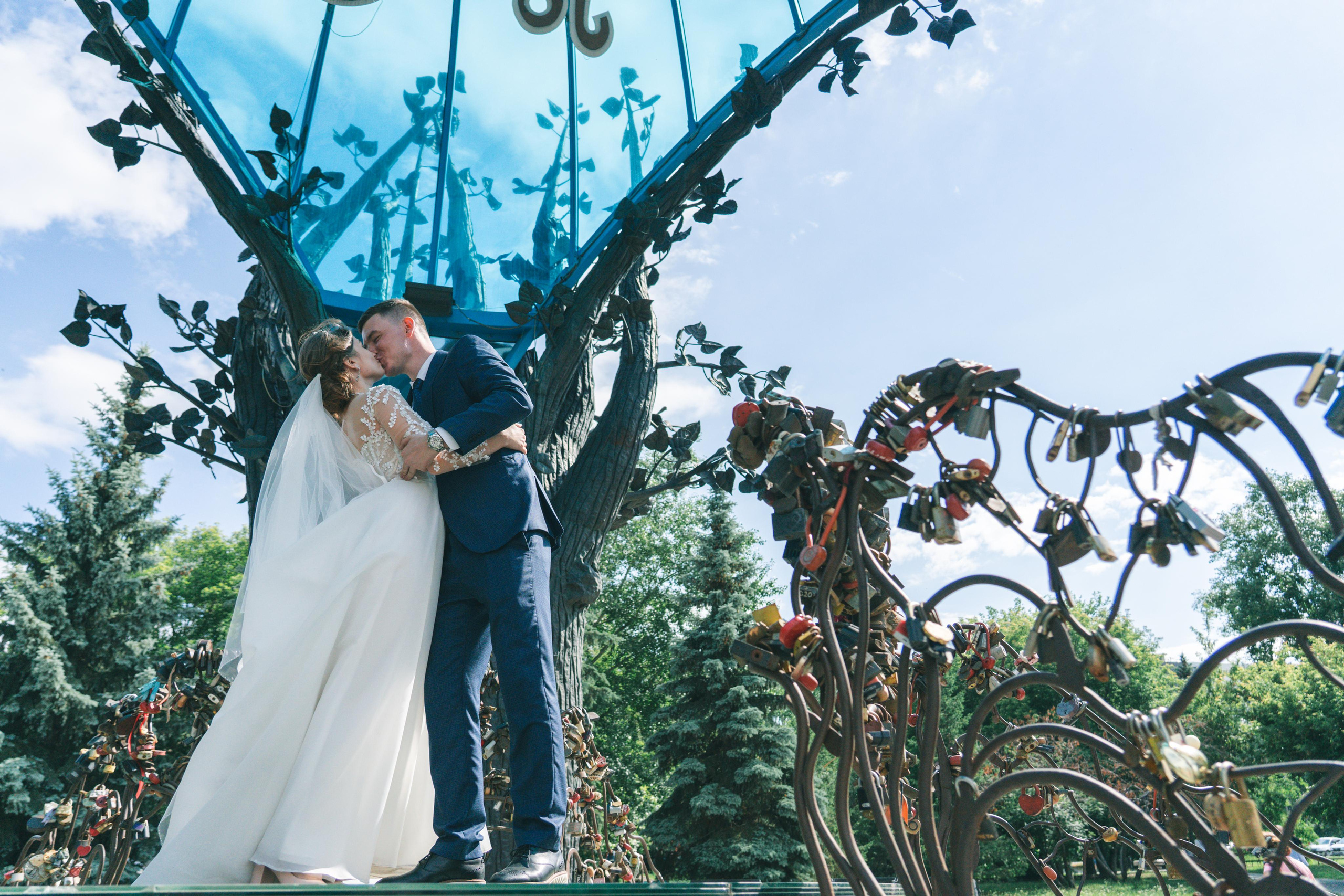 Евгений и Ольга. Фотограф Денис Булавин