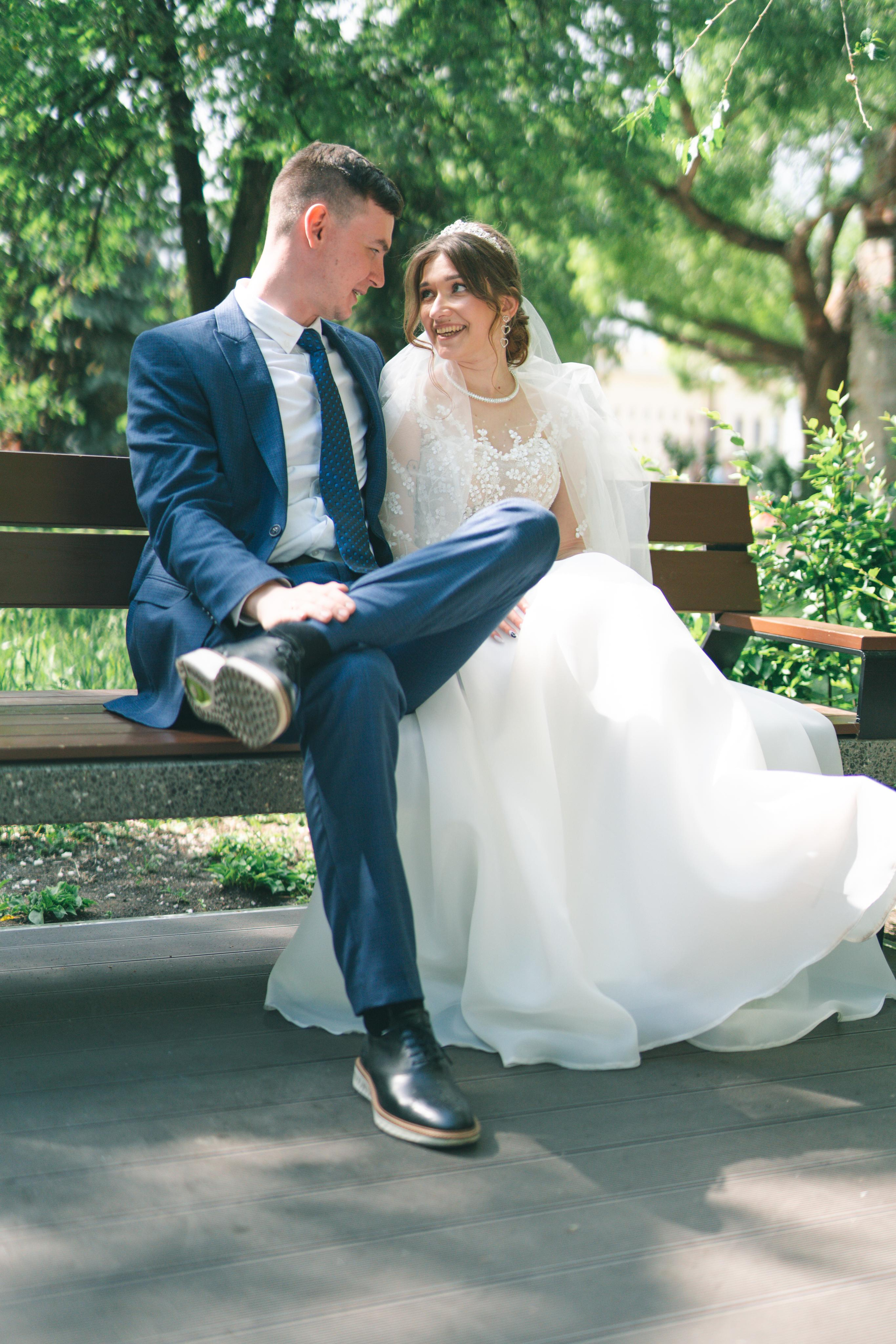 Евгений и Ольга. Фотограф Денис Булавин