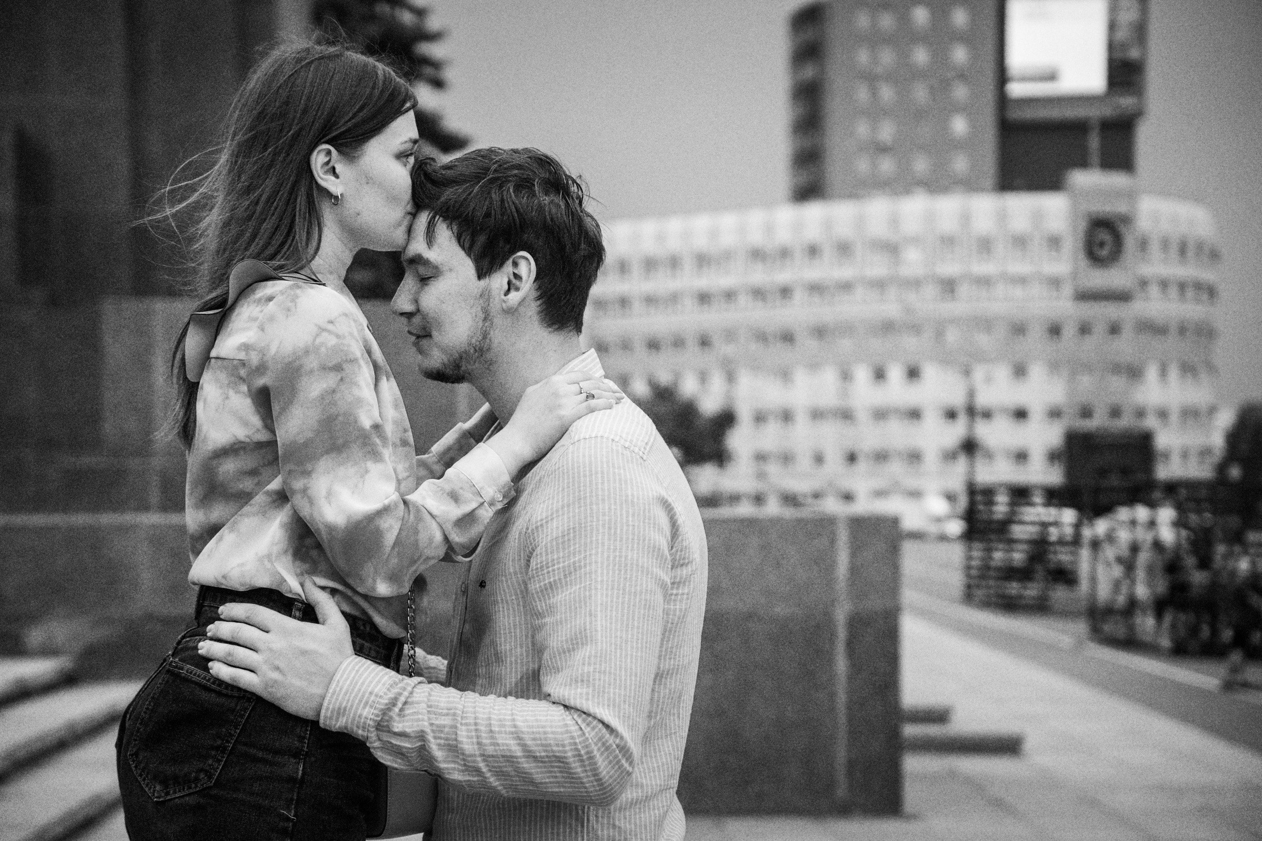 Евгений и Ольга. Фотограф Денис Булавин