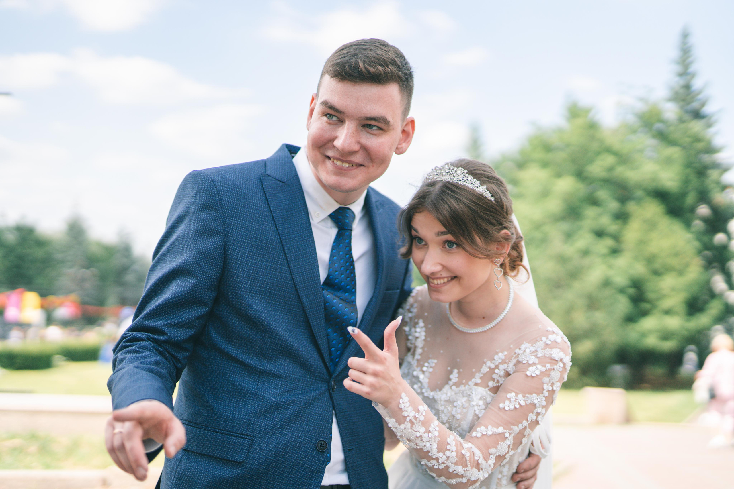 Евгений и Ольга. Фотограф Денис Булавин