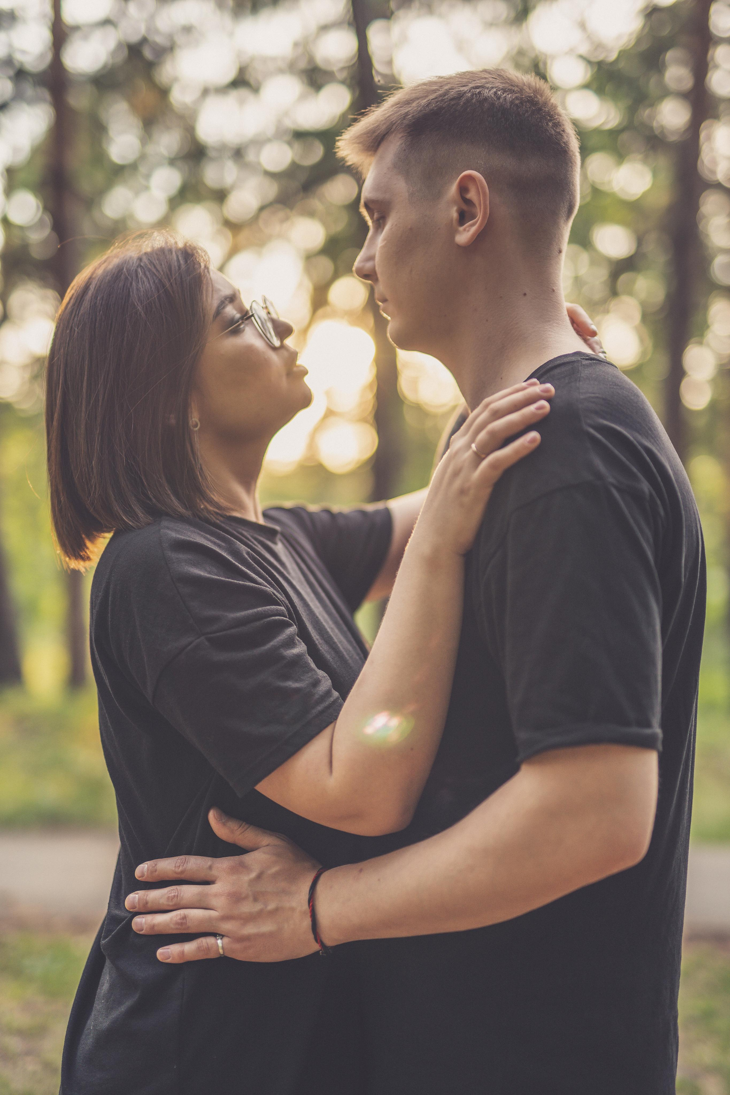 Евгений и Яна. Фотограф Денис Булавин