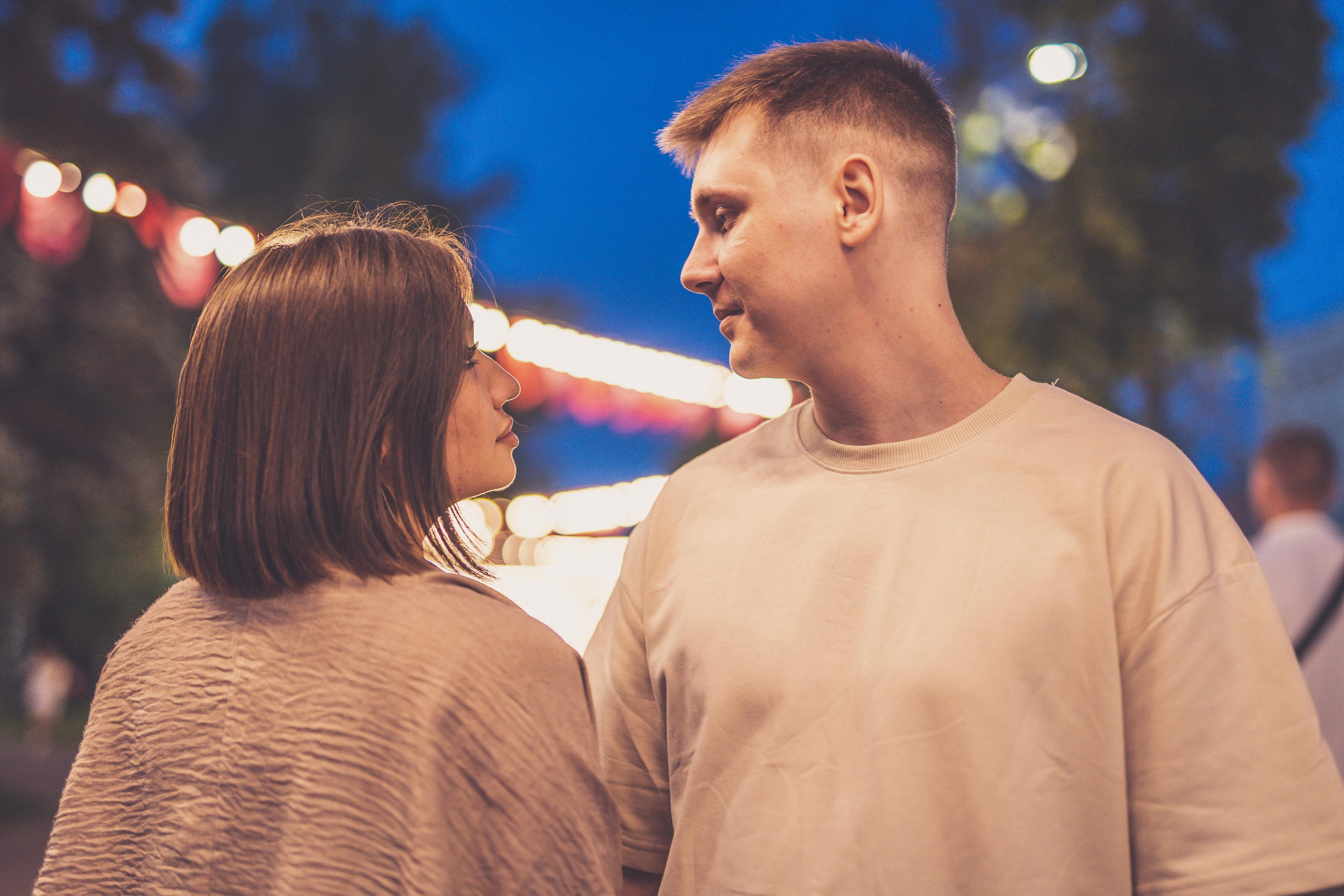 Евгений и Яна. Фотограф Денис Булавин