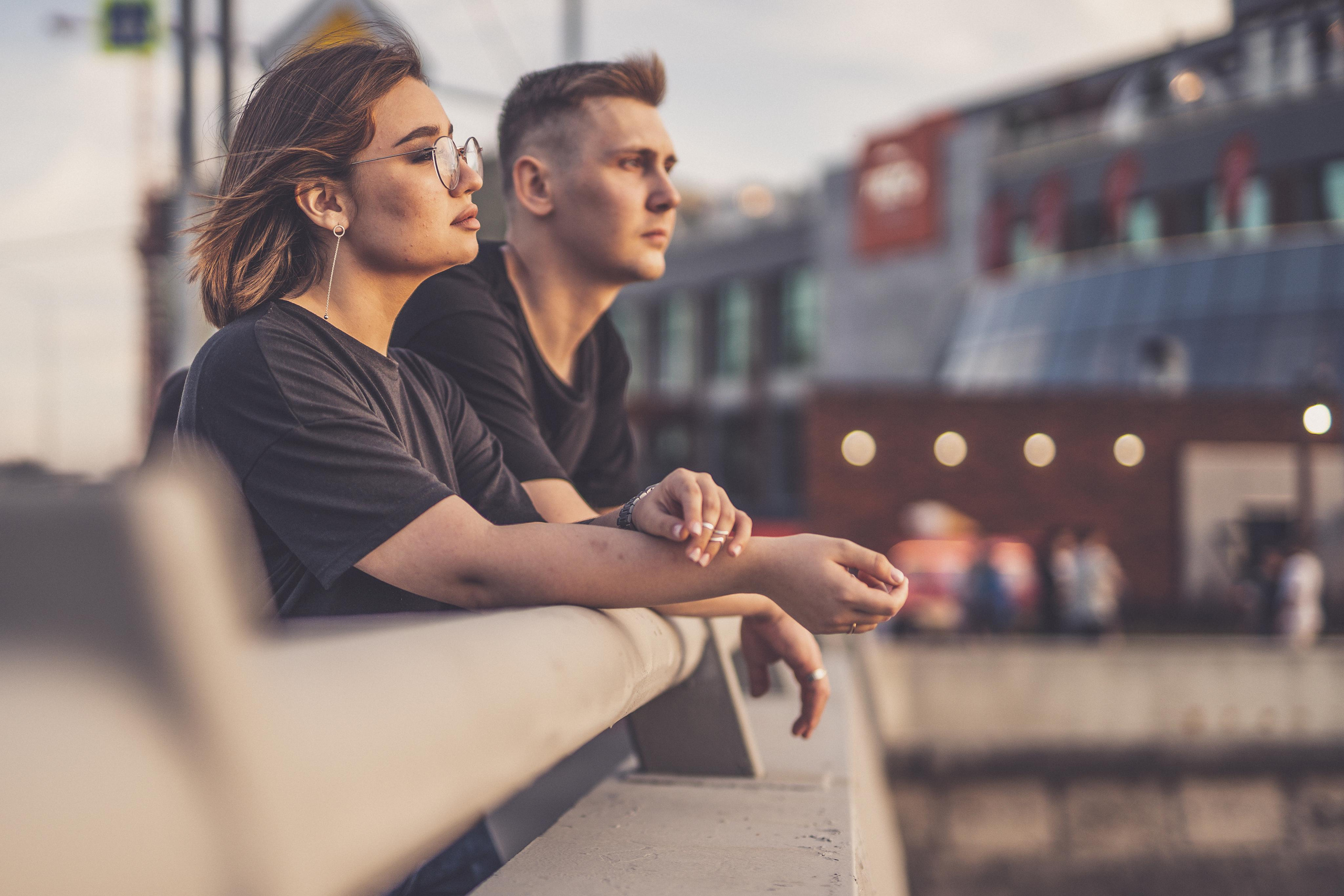 Евгений и Яна. Фотограф Денис Булавин