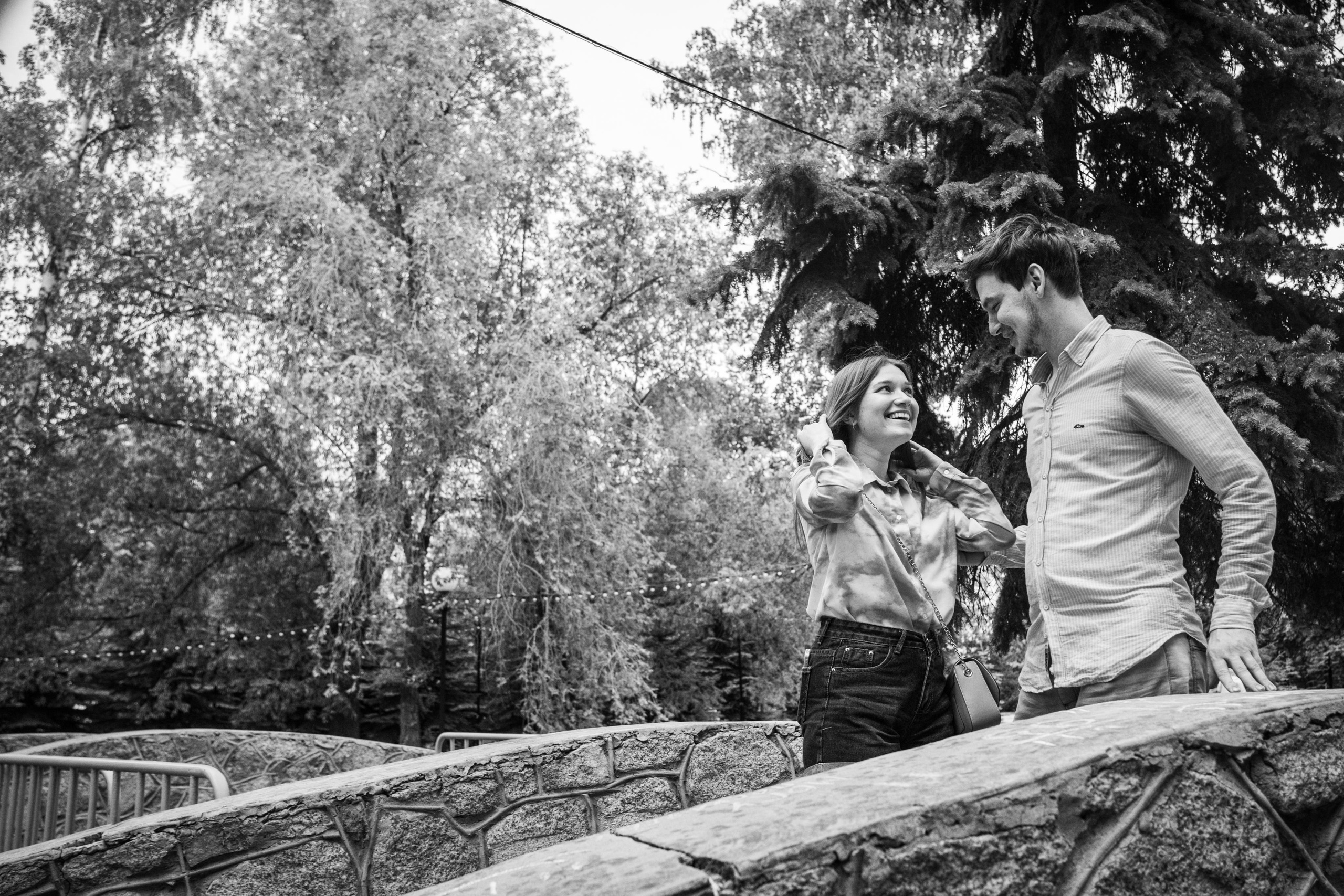 Евгений и Ольга. Фотограф Денис Булавин