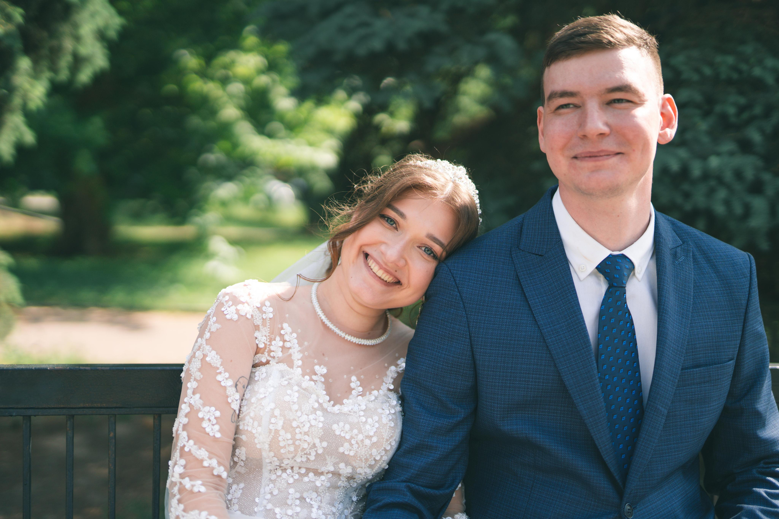 Евгений и Ольга. Фотограф Денис Булавин