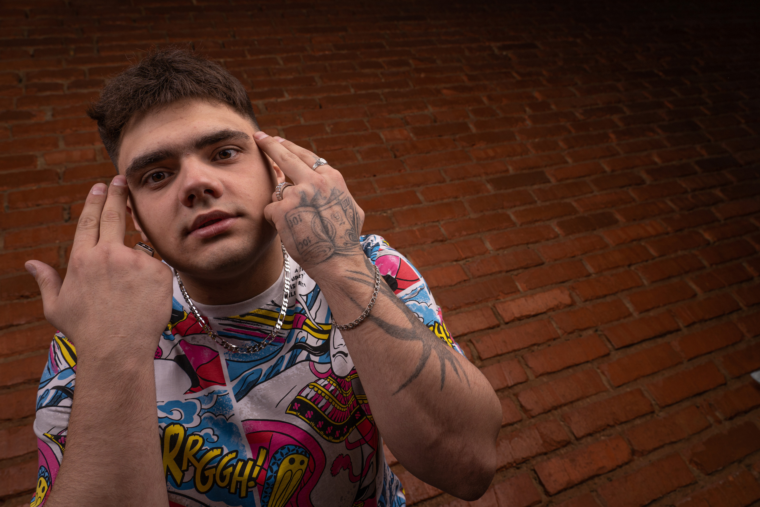 Вячеслав. Фотограф Денис Булавин