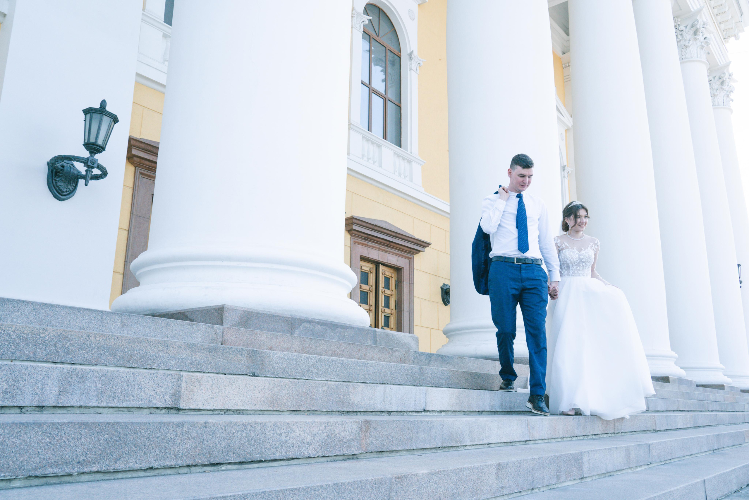 Евгений и Ольга. Фотограф Денис Булавин