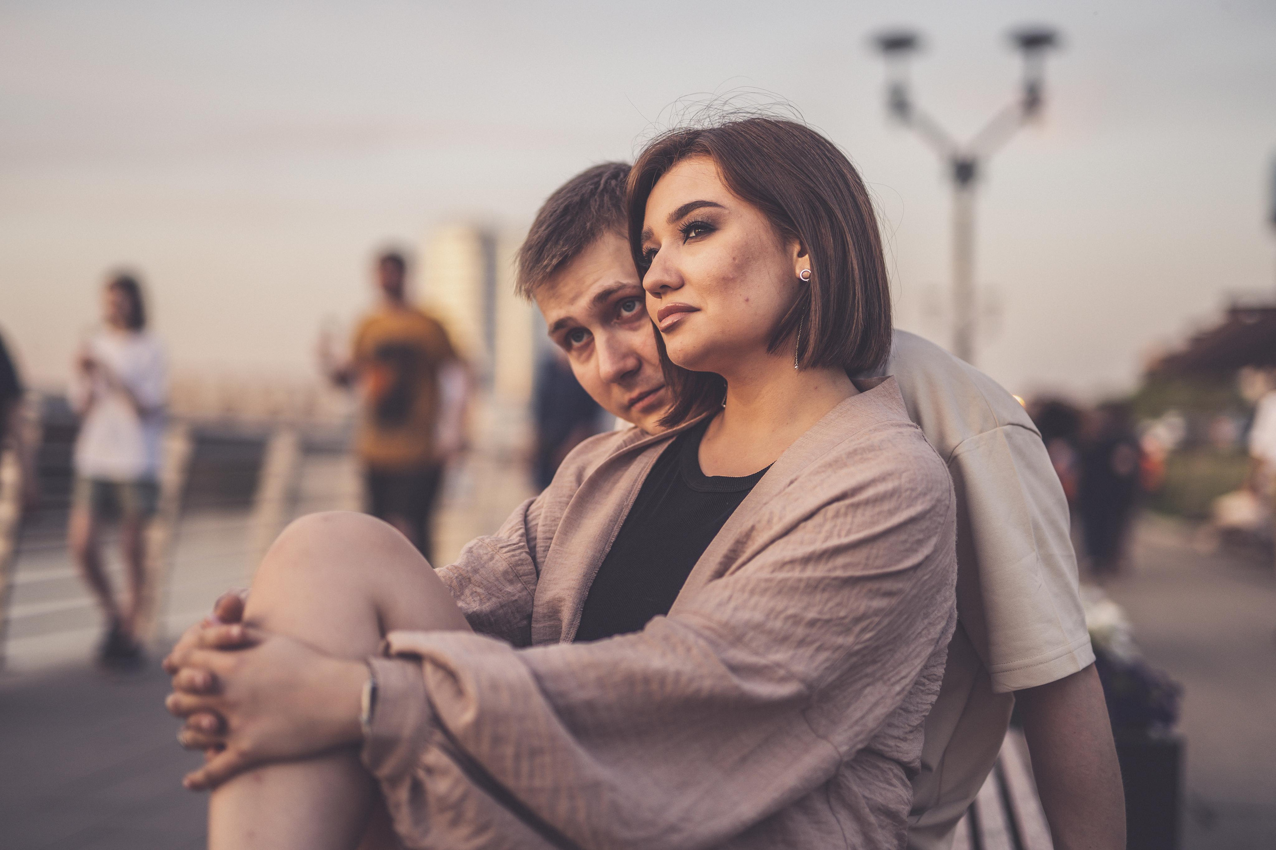 Евгений и Яна. Фотограф Денис Булавин