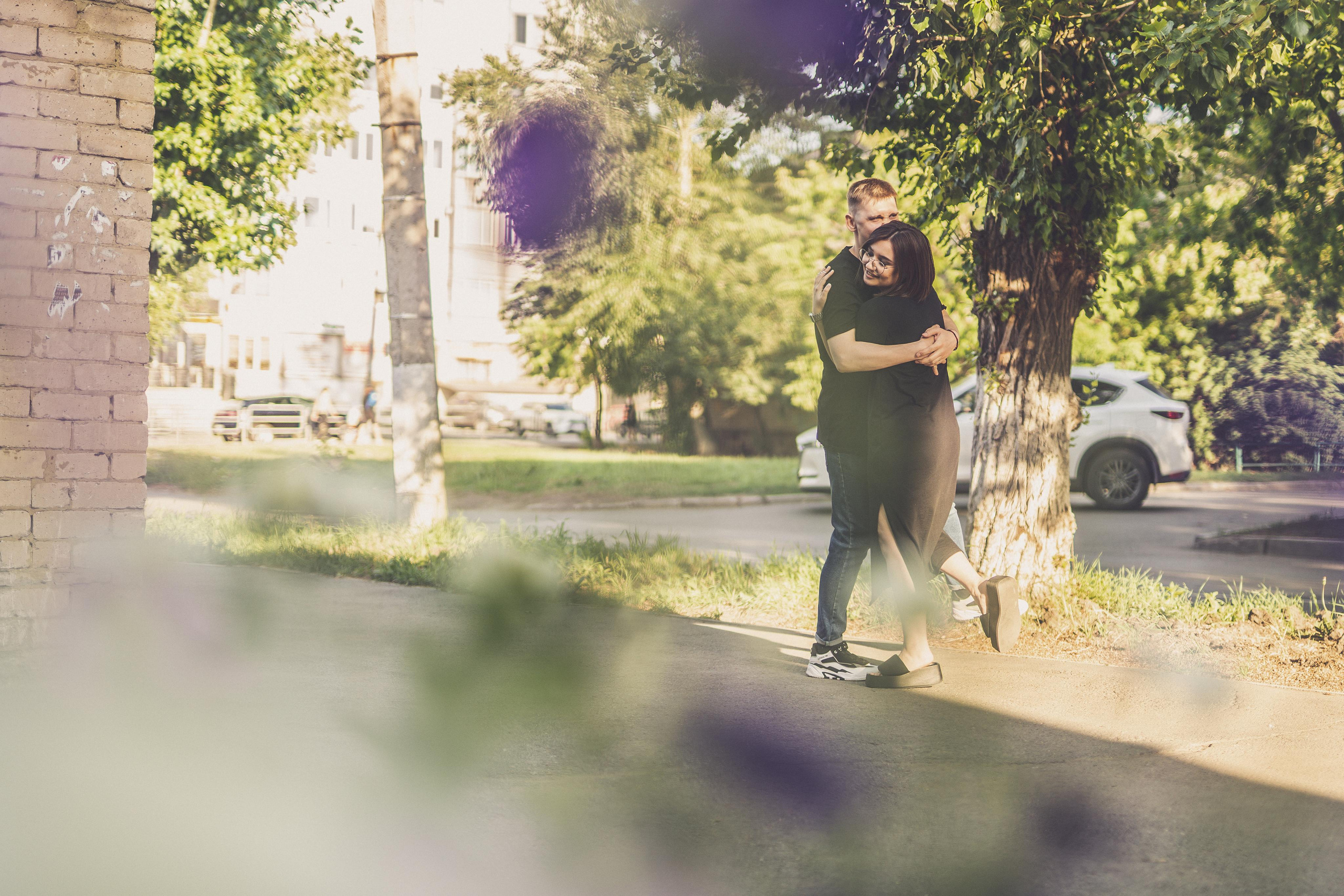 Евгений и Яна. Фотограф Денис Булавин