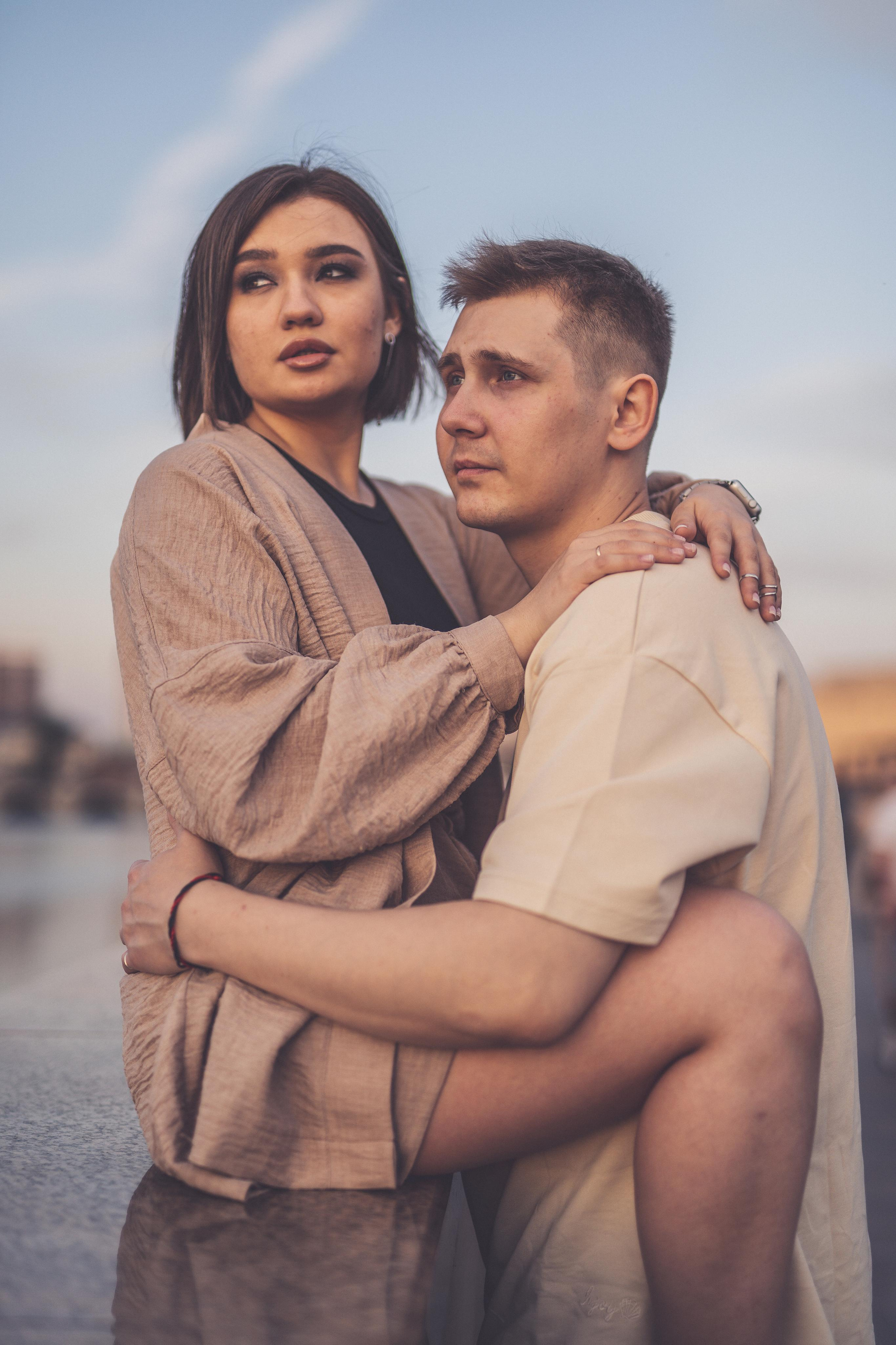 Евгений и Яна. Фотограф Денис Булавин