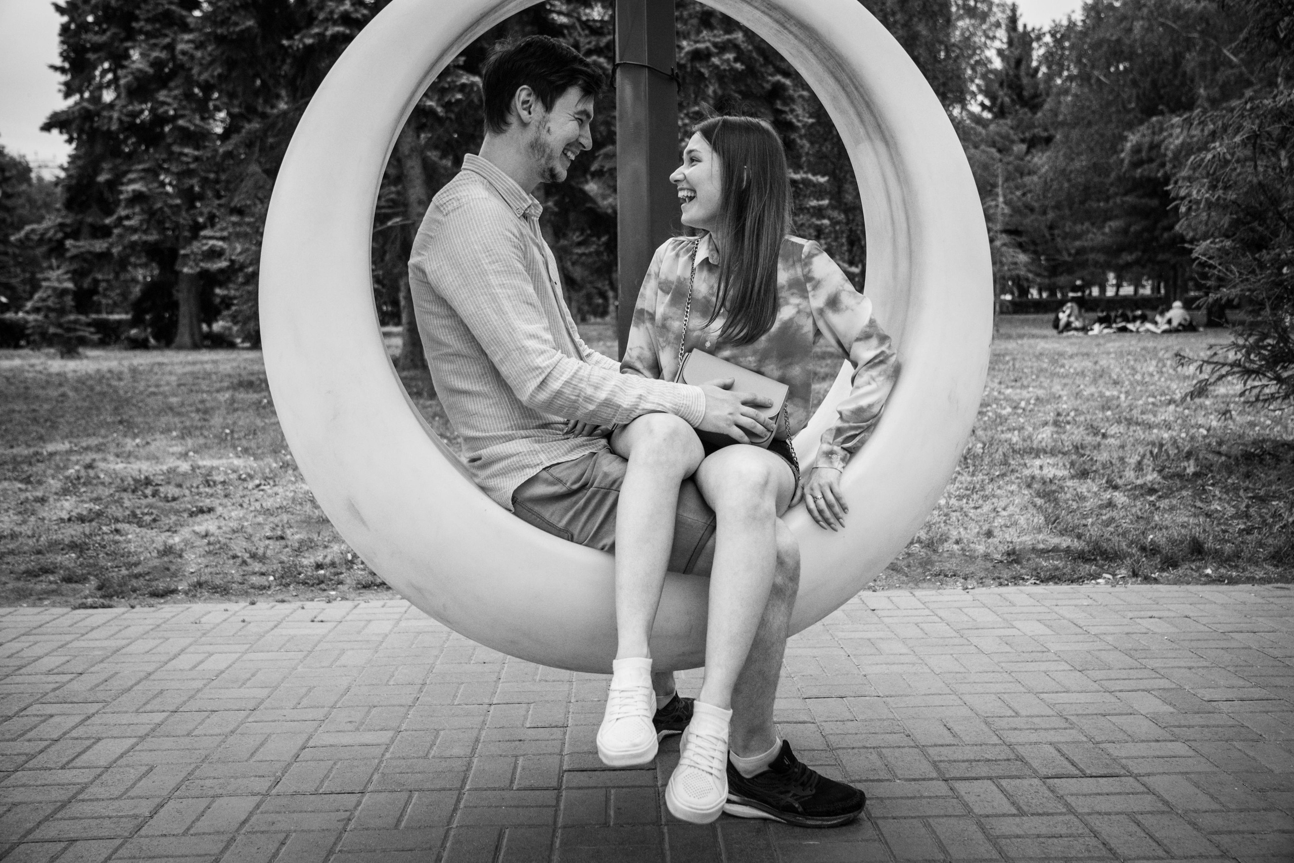 Евгений и Ольга. Фотограф Денис Булавин