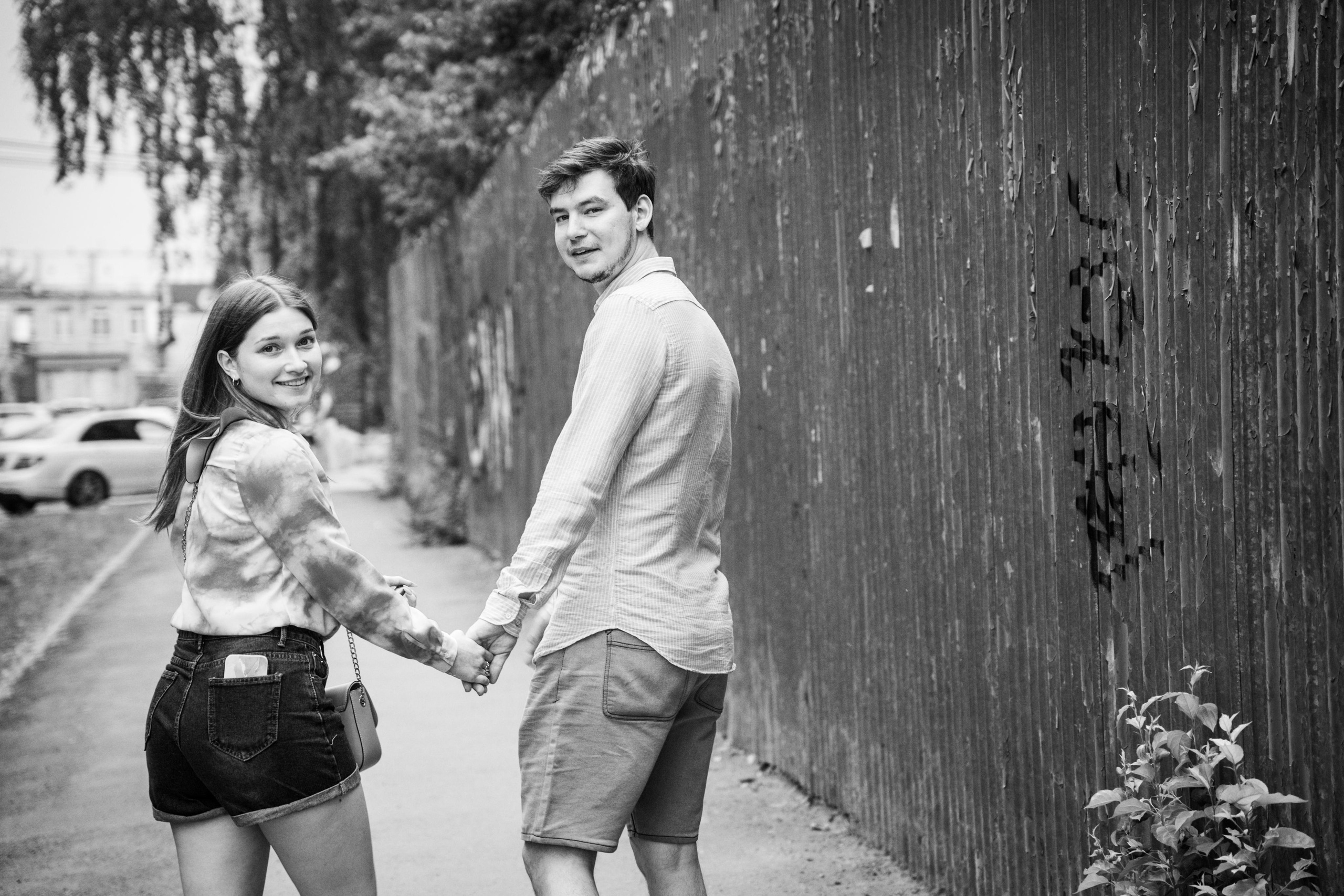 Евгений и Ольга. Фотограф Денис Булавин