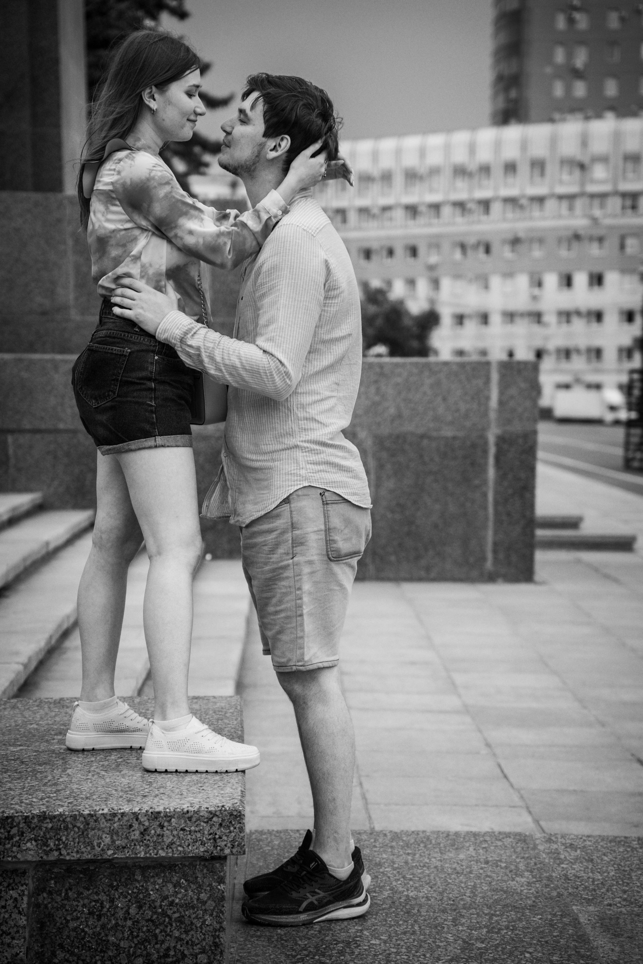 Евгений и Ольга. Фотограф Денис Булавин