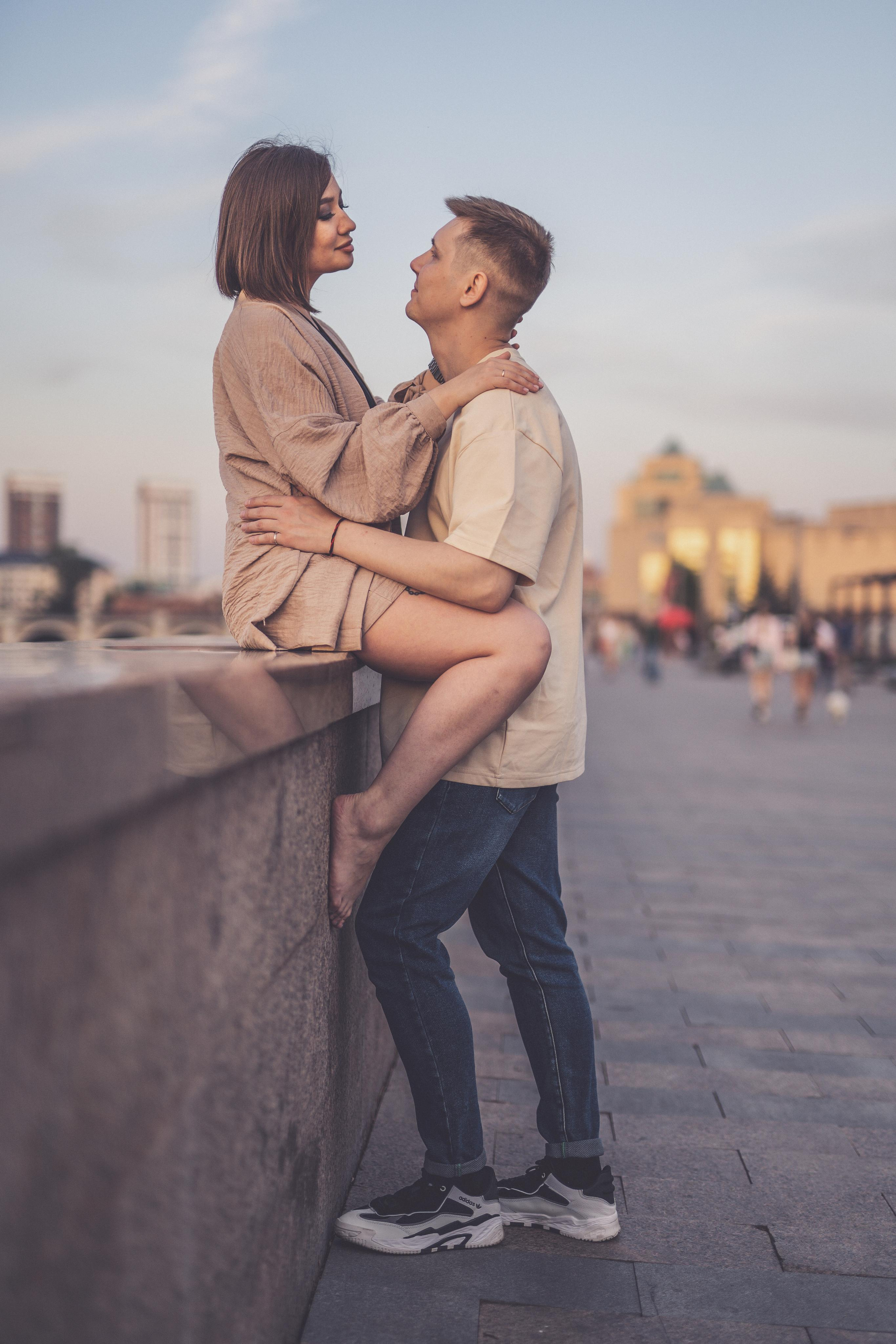 Евгений и Яна. Фотограф Денис Булавин