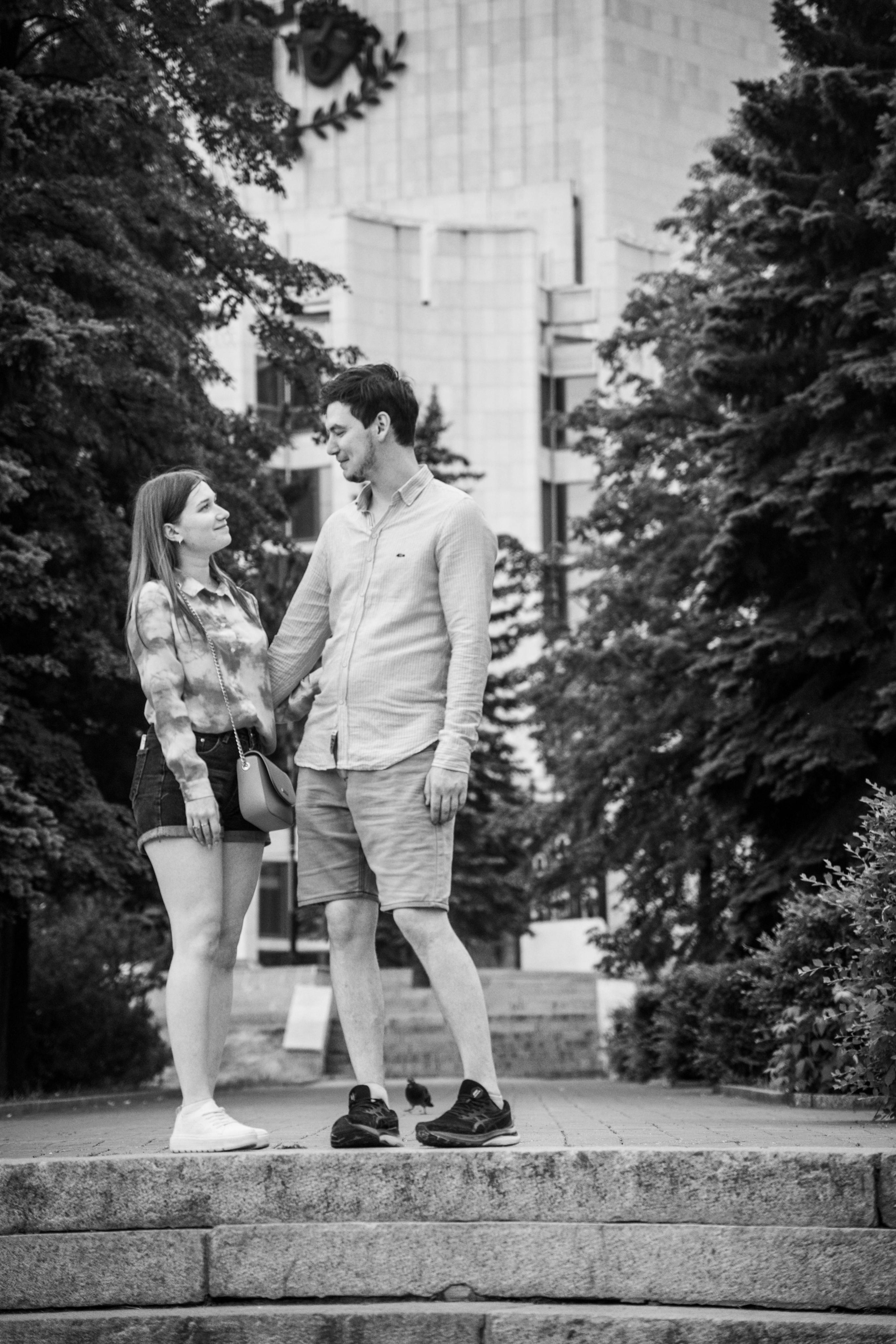 Евгений и Ольга. Фотограф Денис Булавин