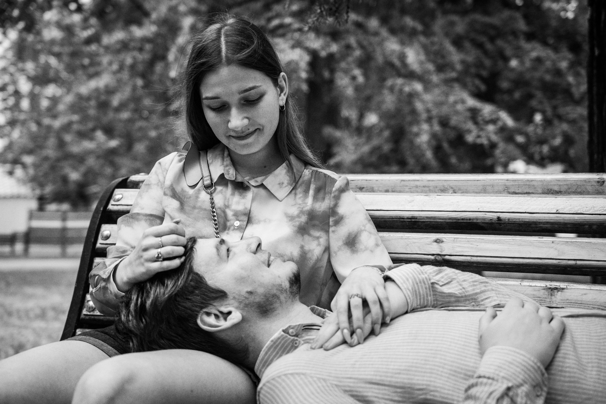 Евгений и Ольга. Фотограф Денис Булавин