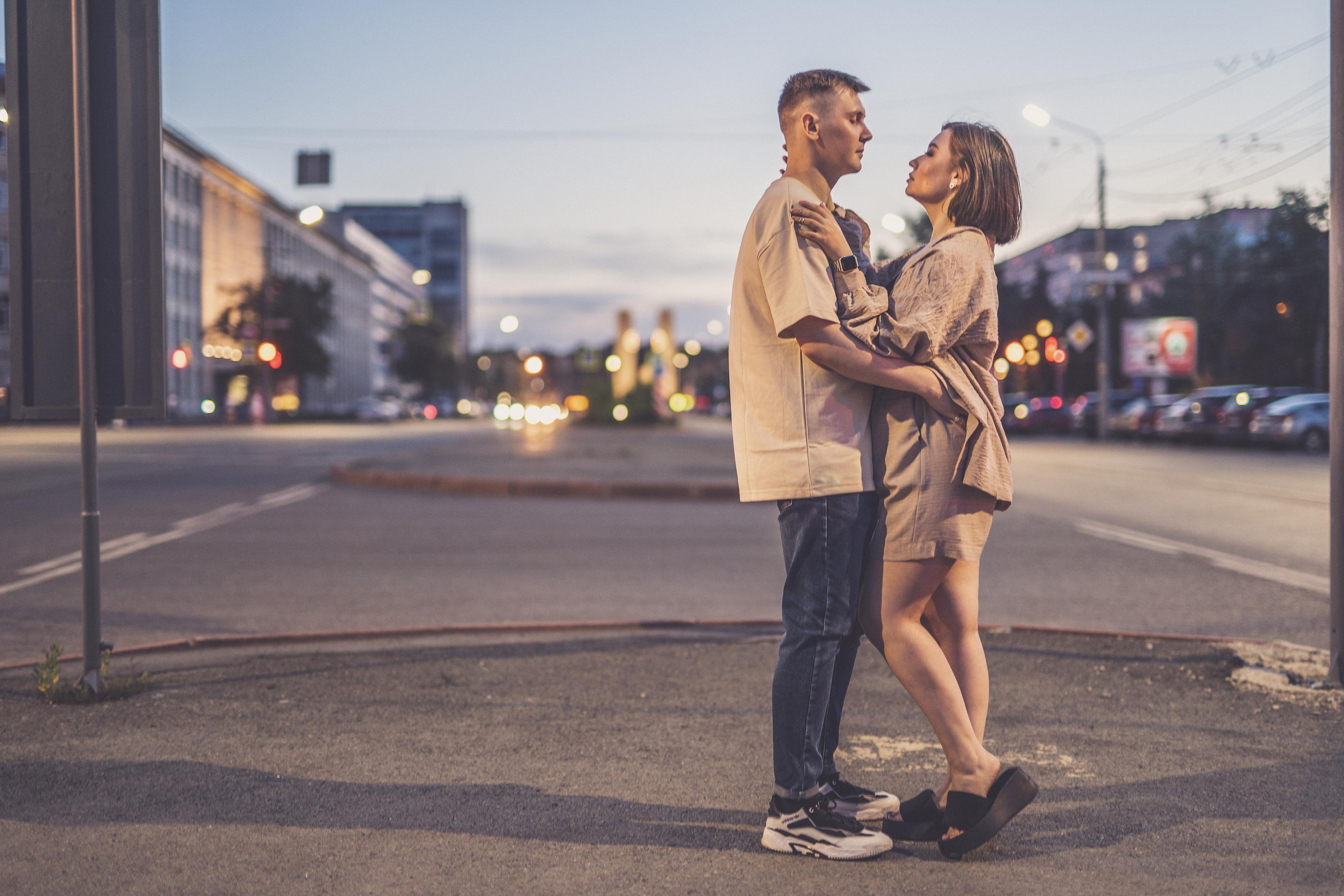 Евгений и Яна. Фотограф Денис Булавин