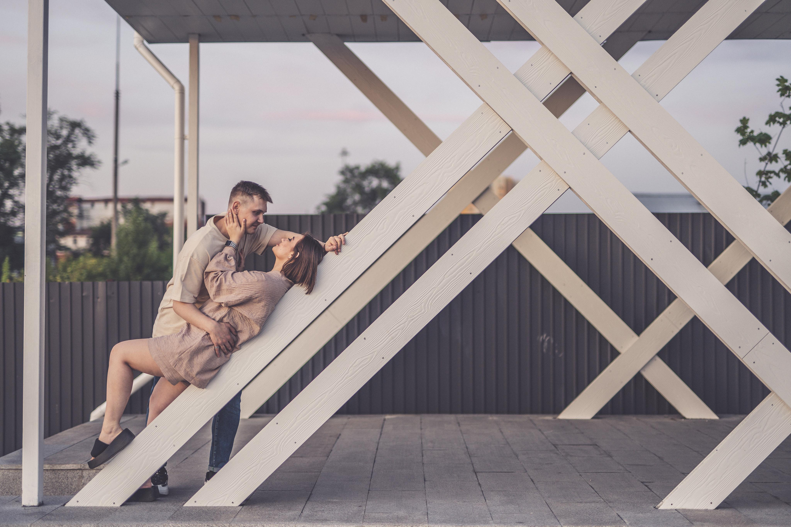 Евгений и Яна. Фотограф Денис Булавин