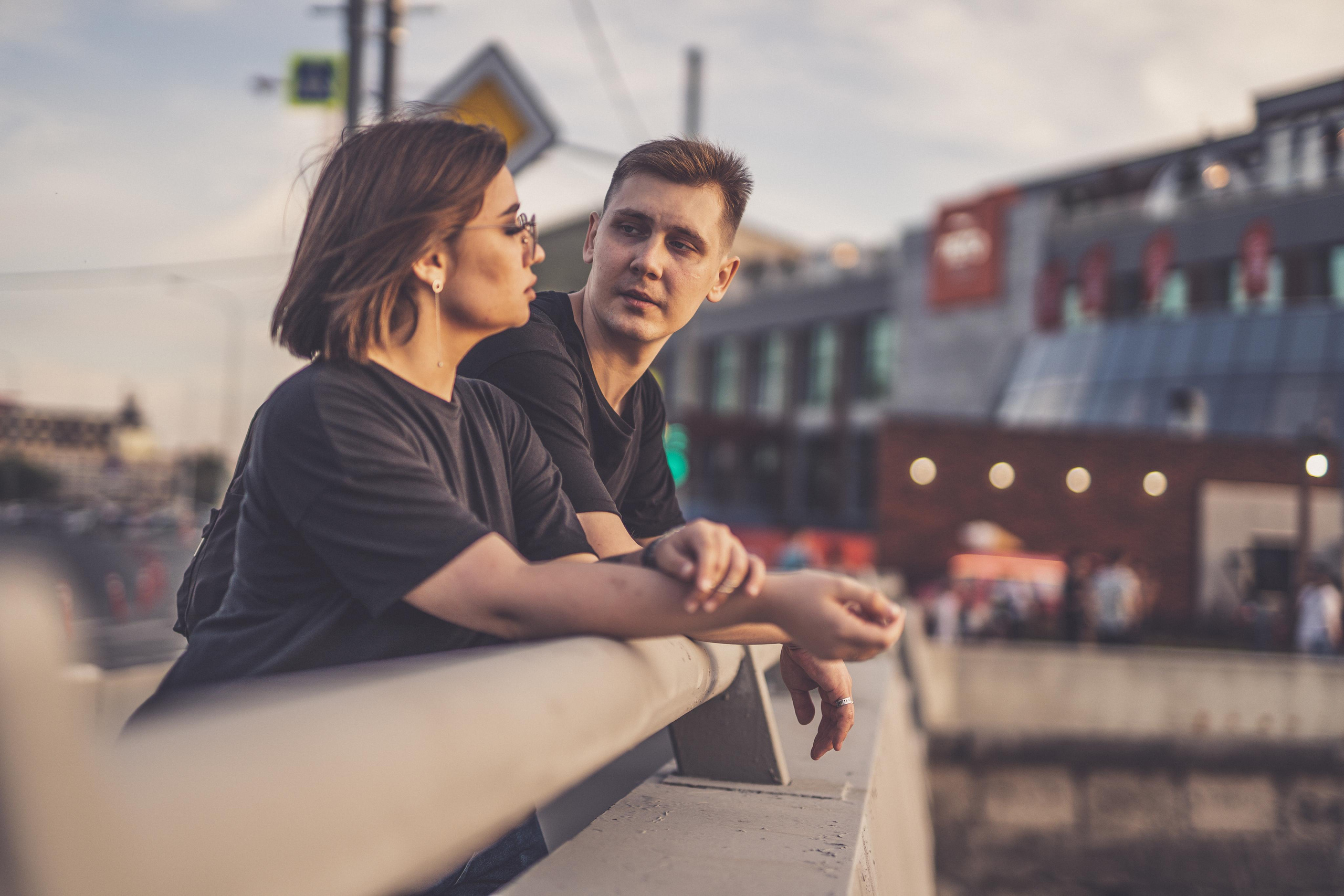 Евгений и Яна. Фотограф Денис Булавин