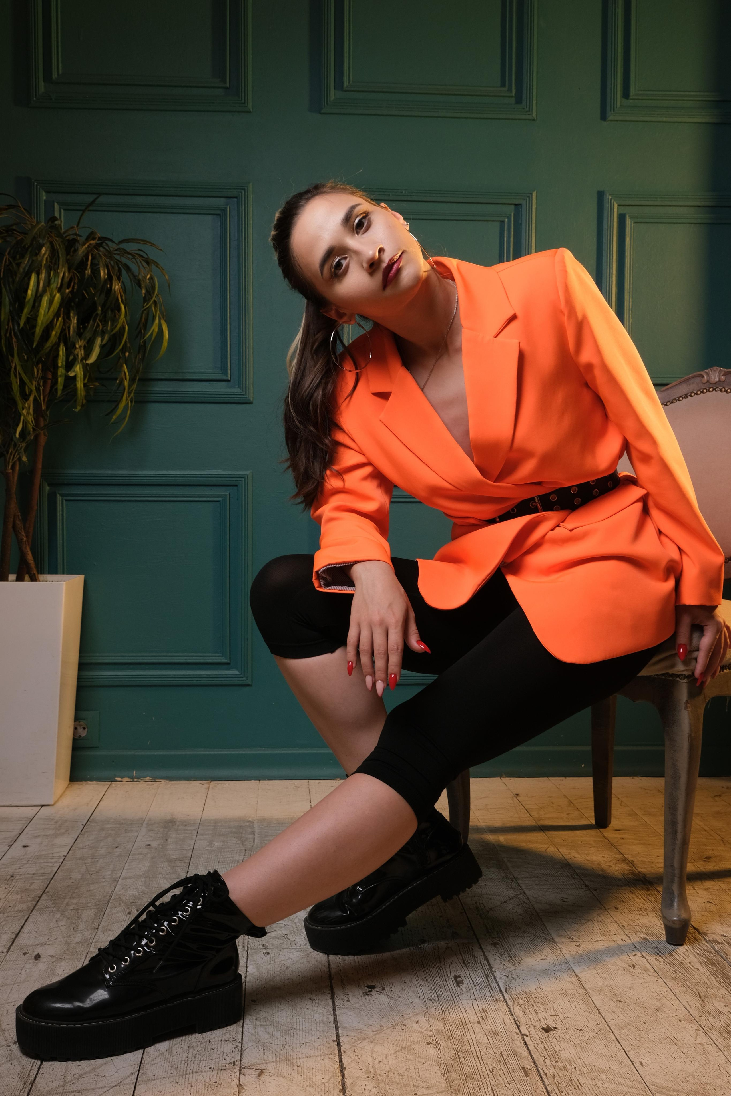 Алина. Фотограф Денис Булавин