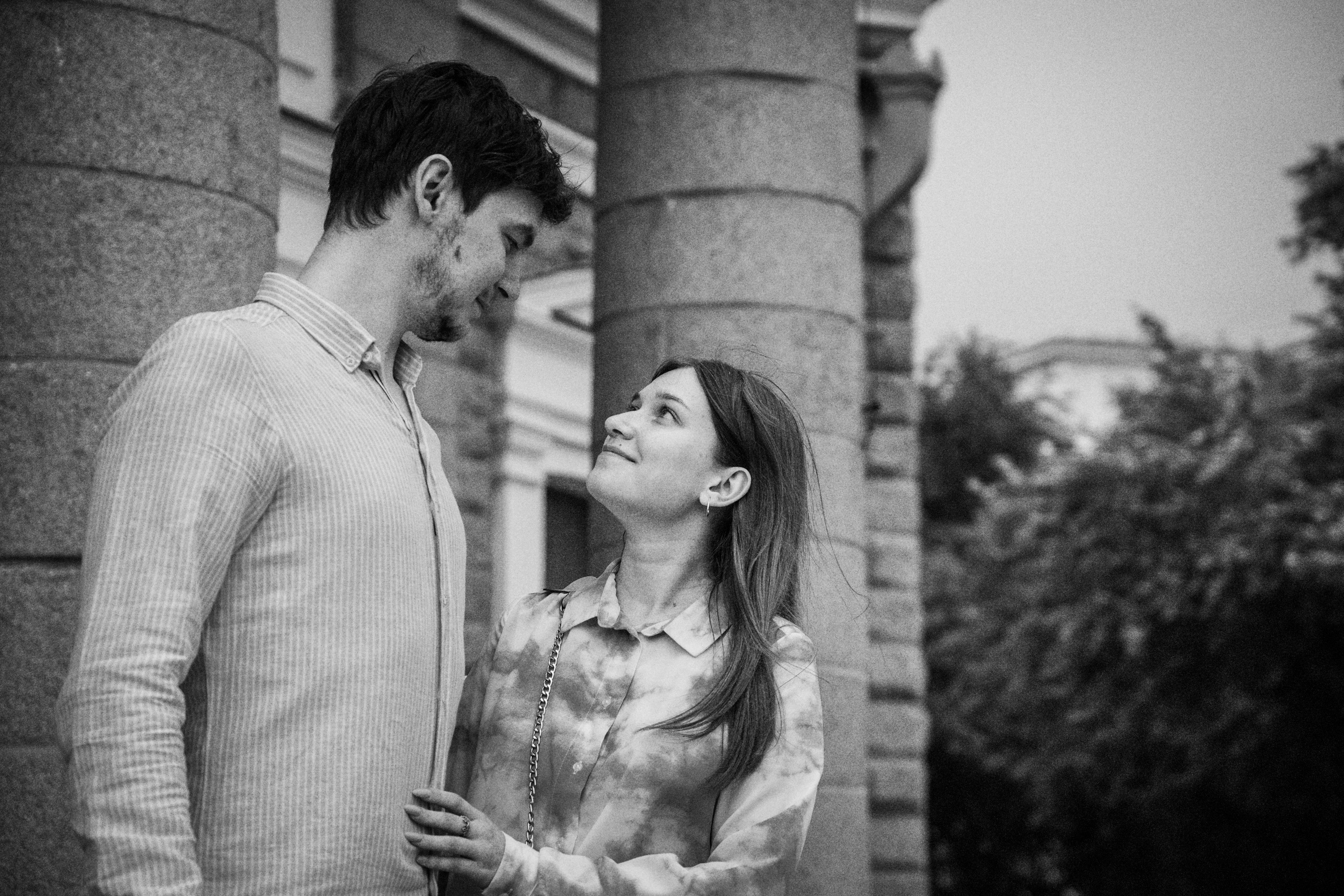 Евгений и Ольга. Фотограф Денис Булавин