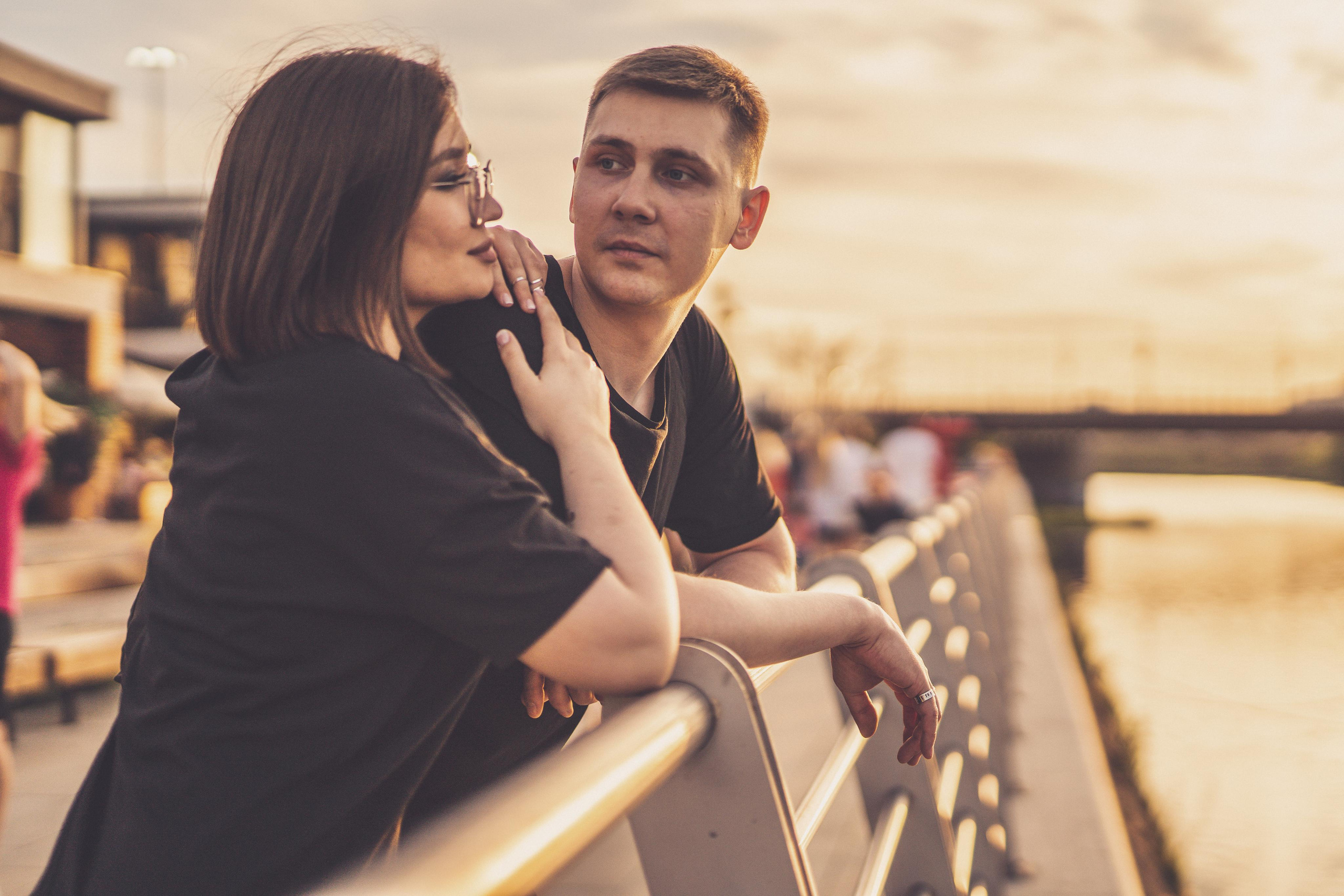 Евгений и Яна. Фотограф Денис Булавин
