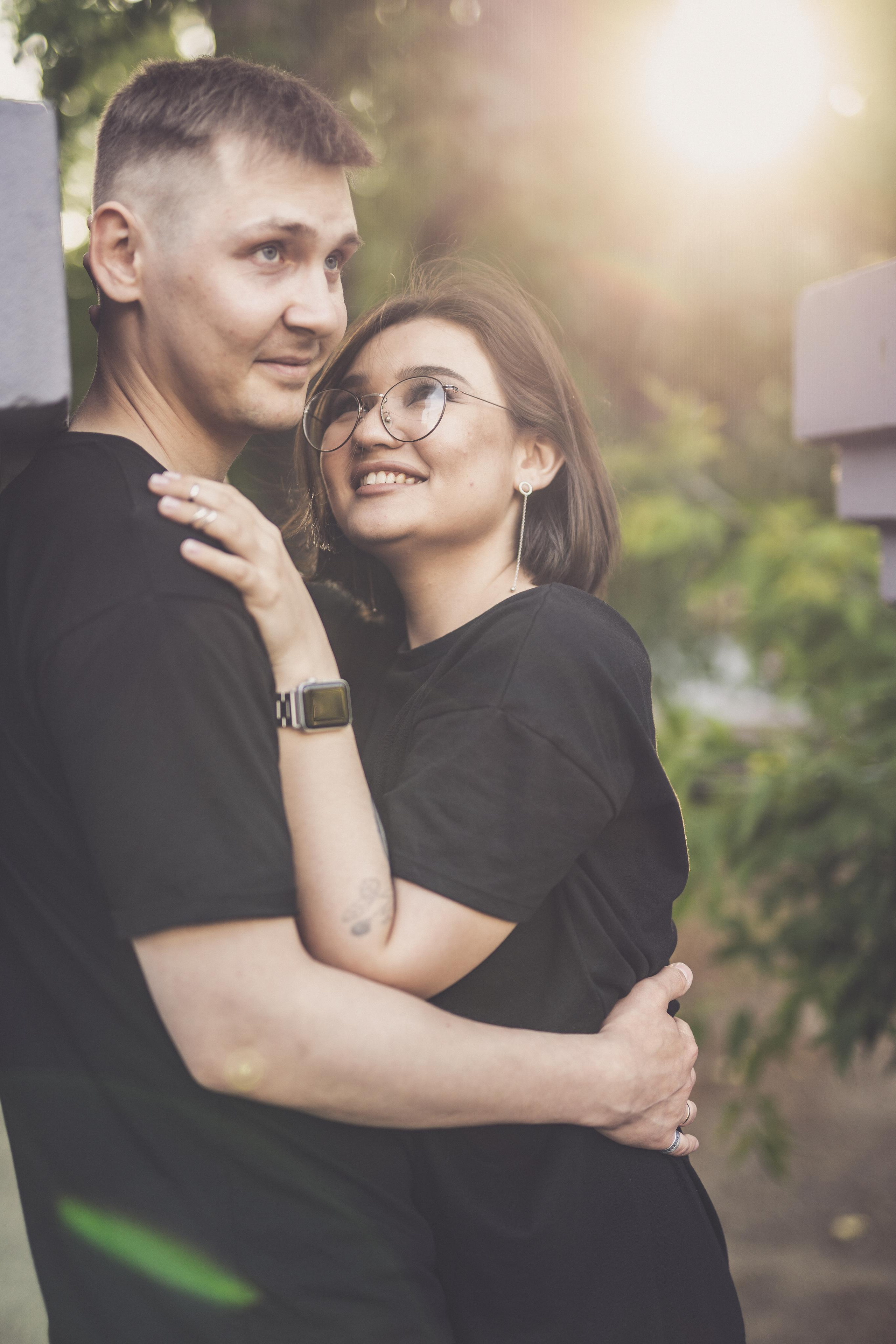 Евгений и Яна. Фотограф Денис Булавин