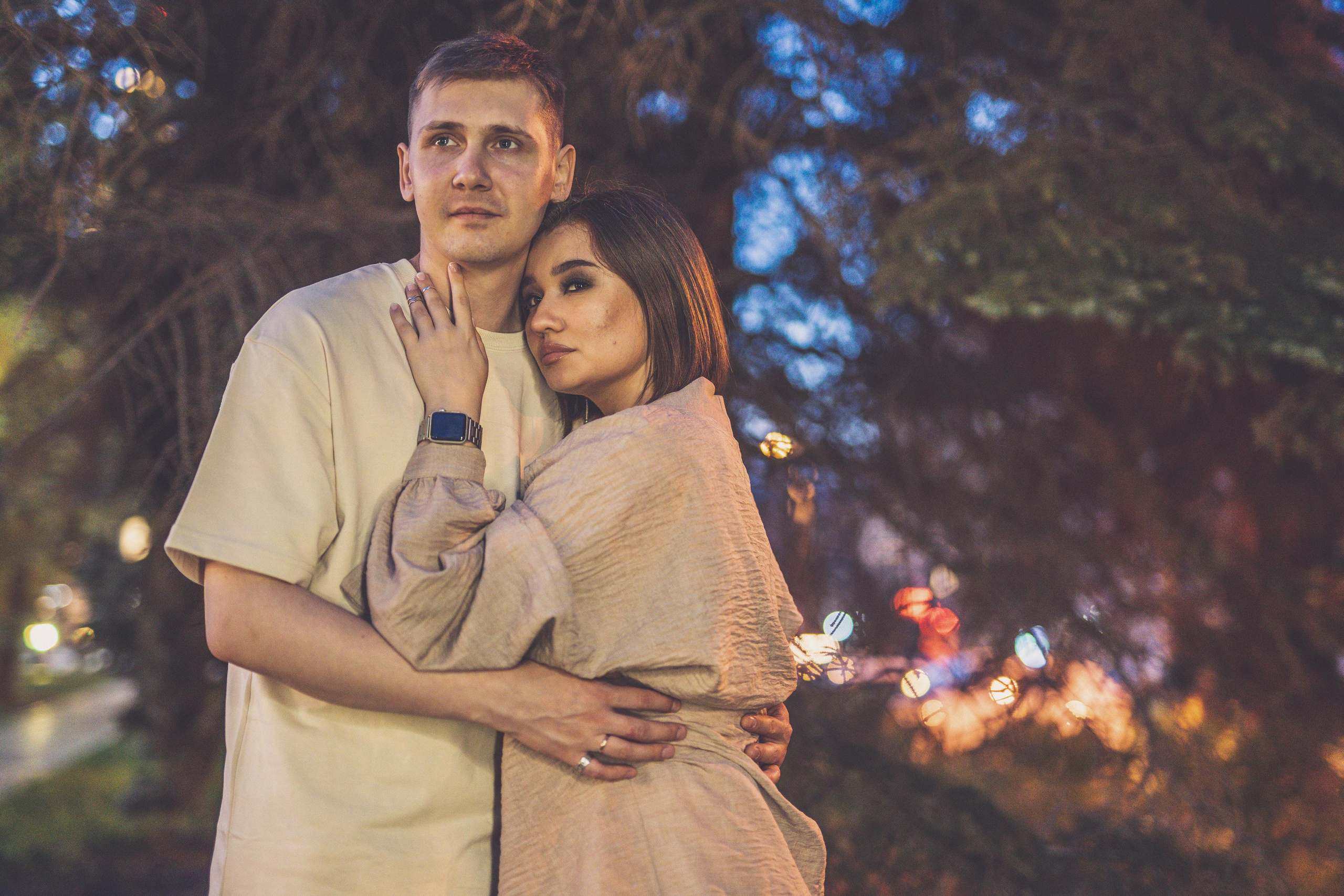 Евгений и Яна. Фотограф Денис Булавин