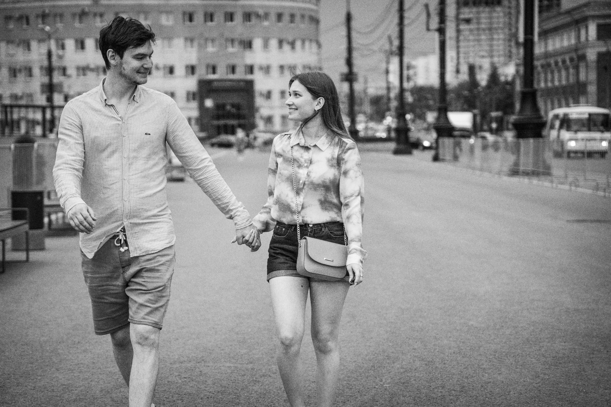 Евгений и Ольга. Фотограф Денис Булавин