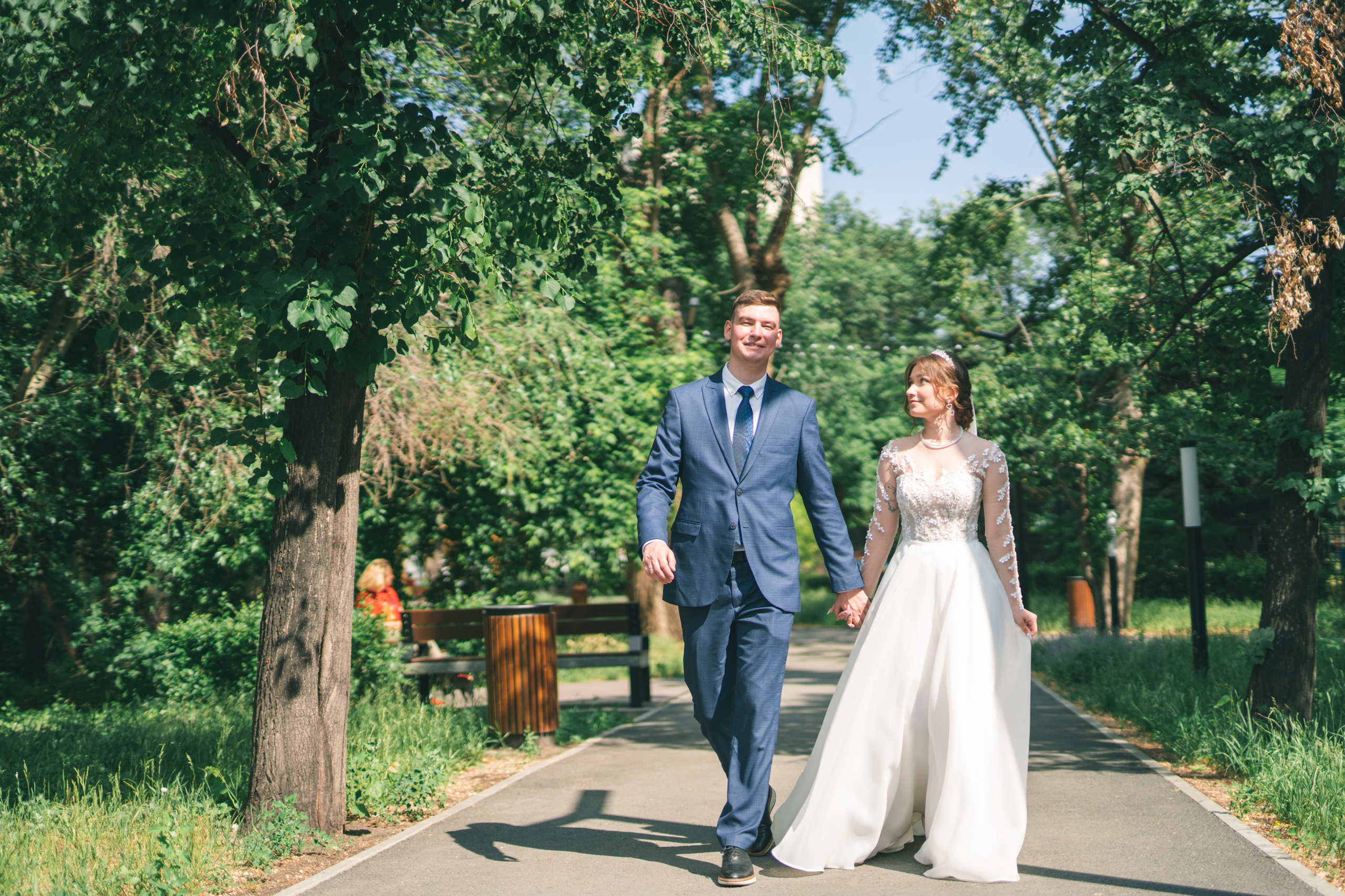 Евгений и Ольга. Фотограф Денис Булавин