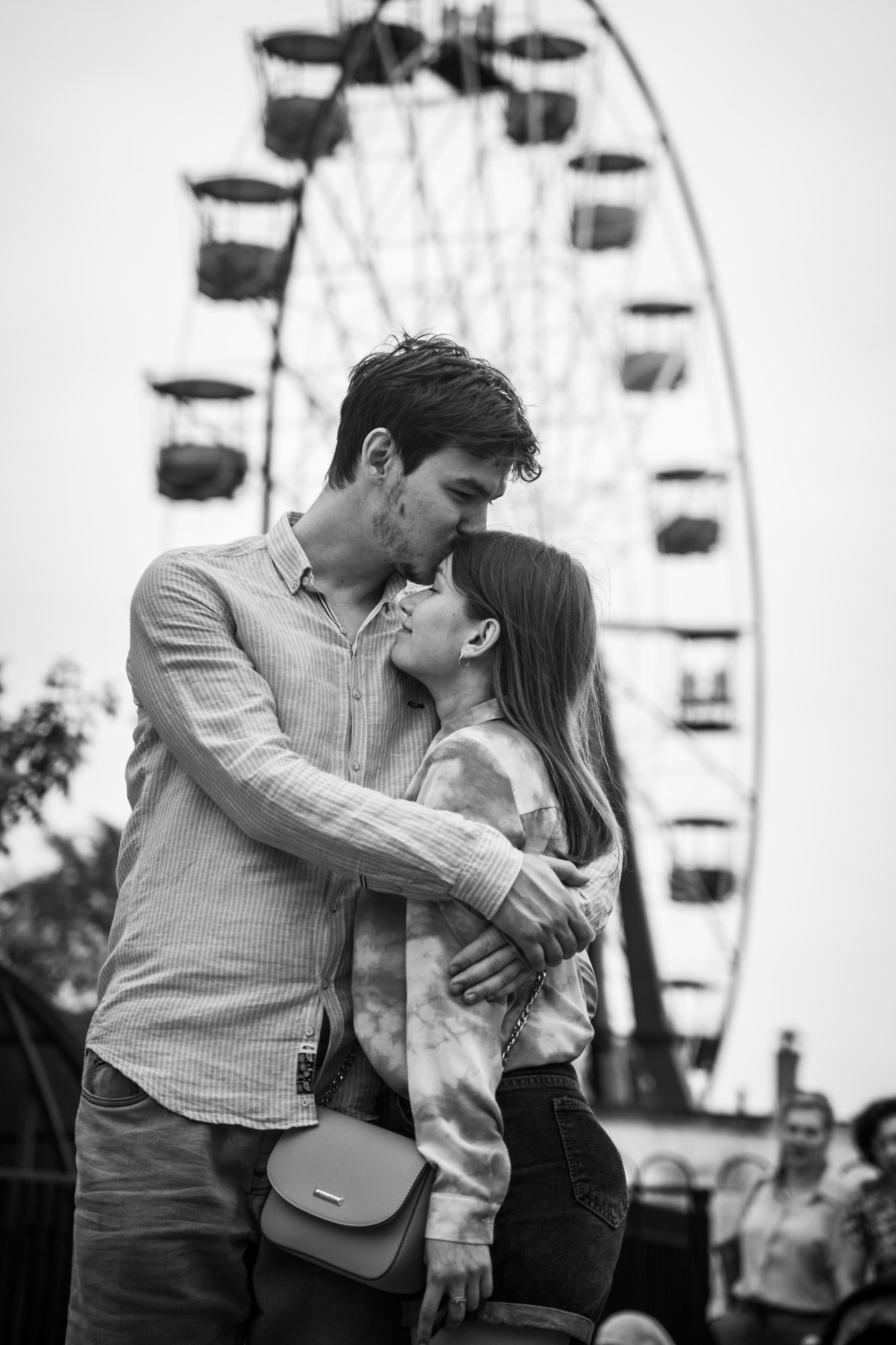 Евгений и Ольга. Фотограф Денис Булавин