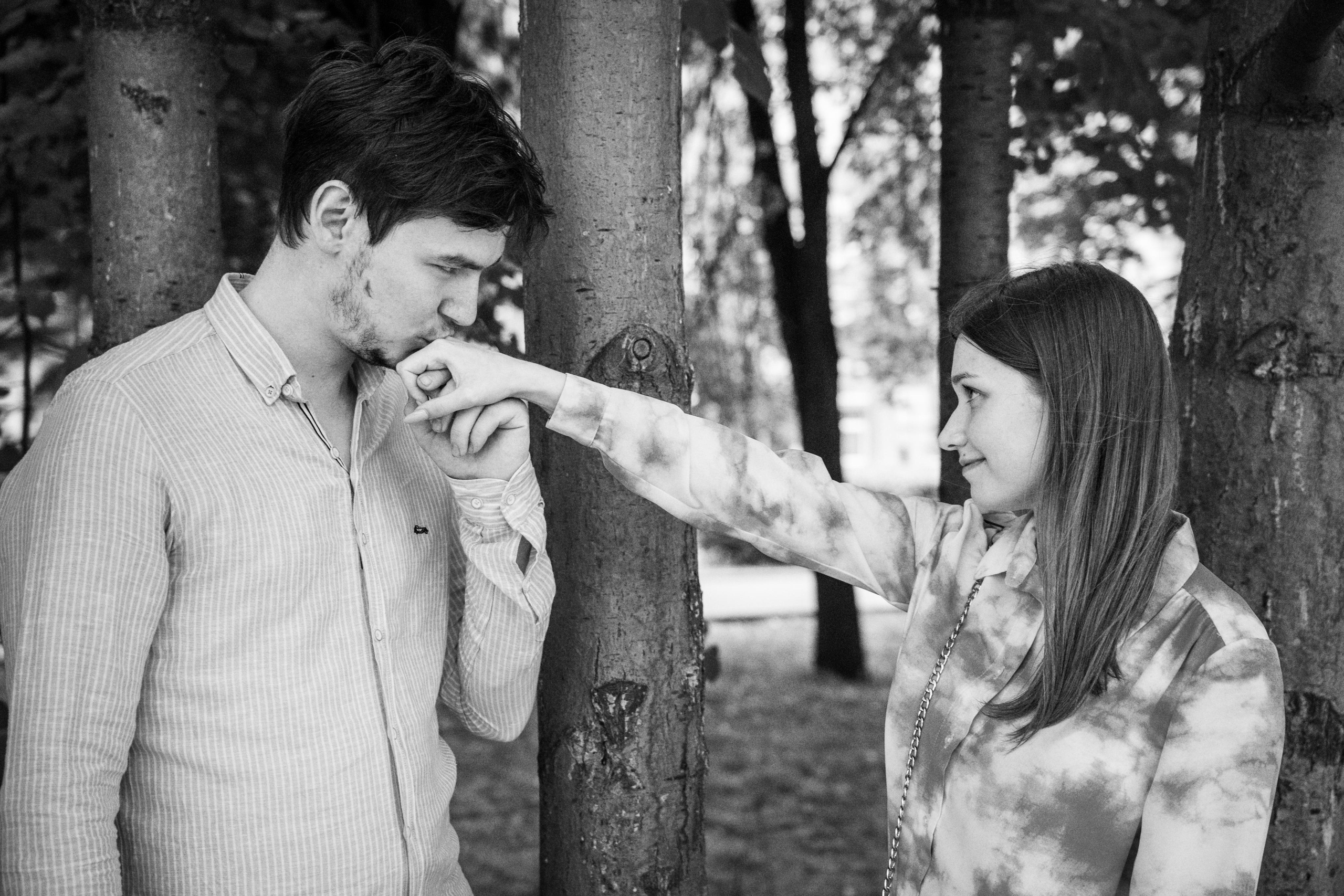 Евгений и Ольга. Фотограф Денис Булавин