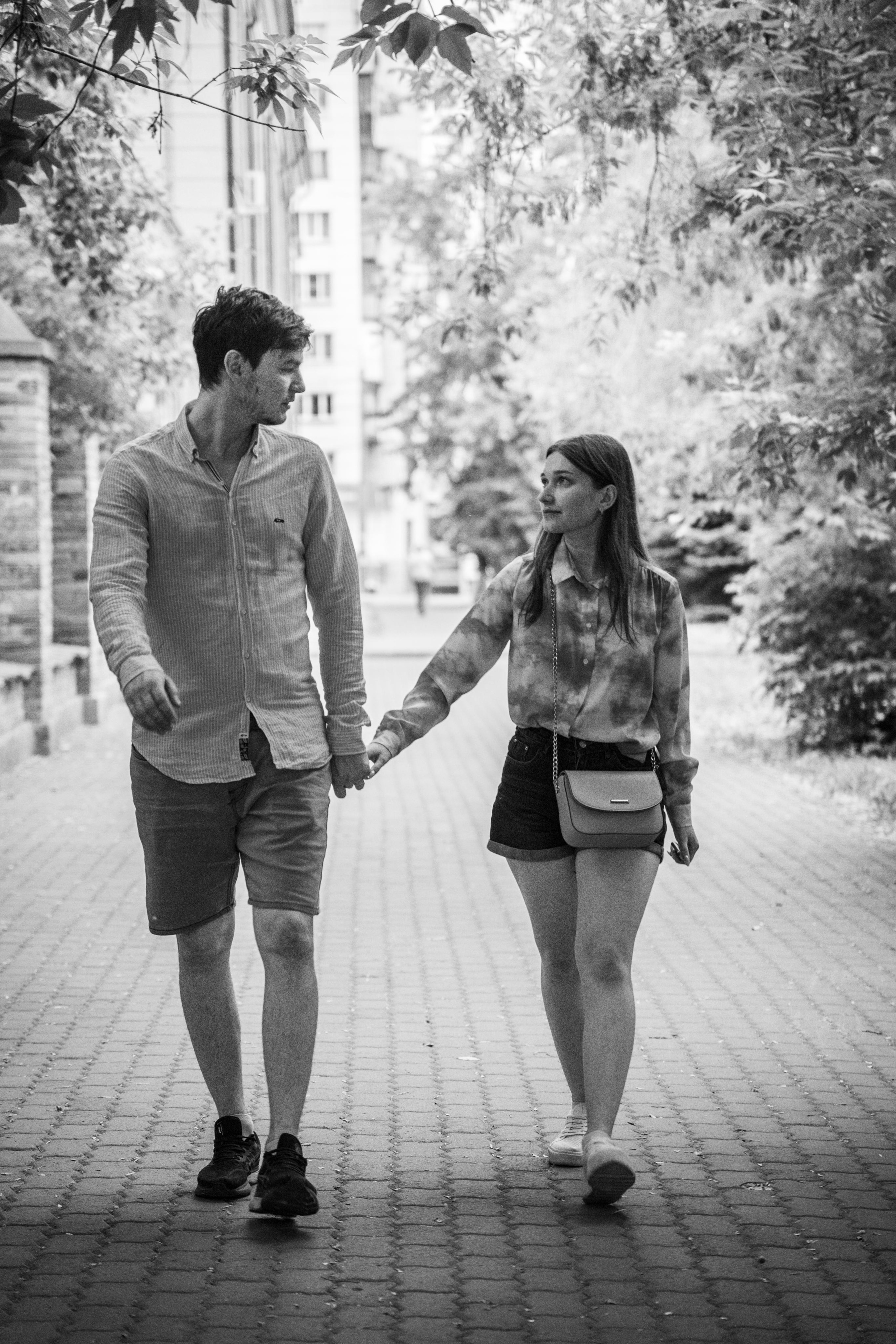 Евгений и Ольга. Фотограф Денис Булавин