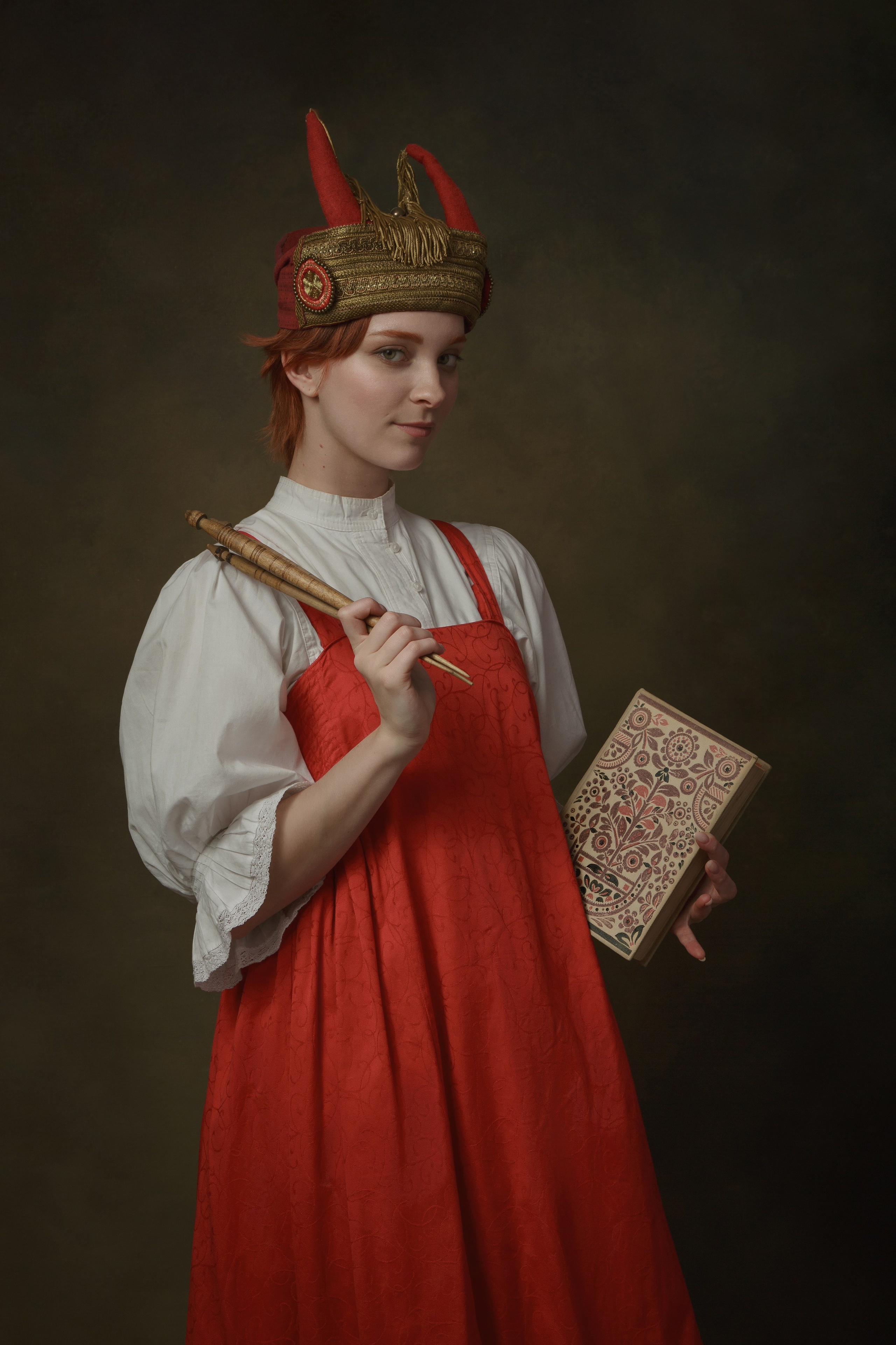 Русский стиль. Фотохудожник-портретист Юлия Дурова — Москва