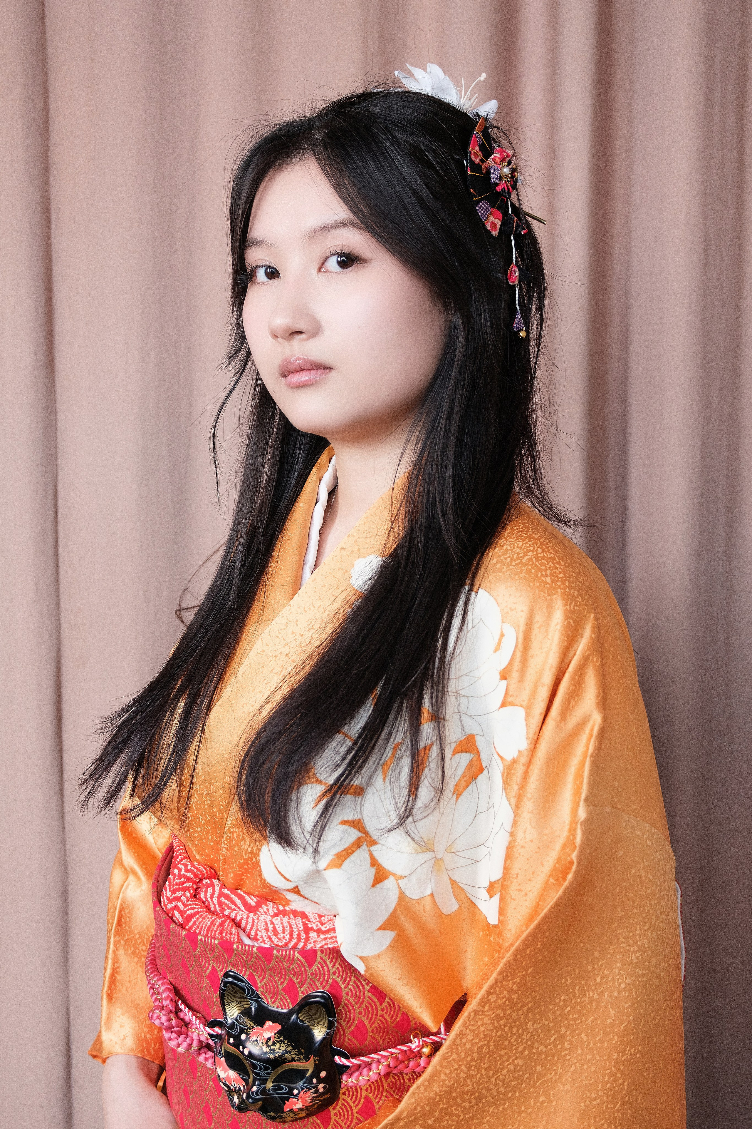 Настя. Студия Чувство. Японское изящество. Фотограф Евгений Серебряков в Екатеринбурге