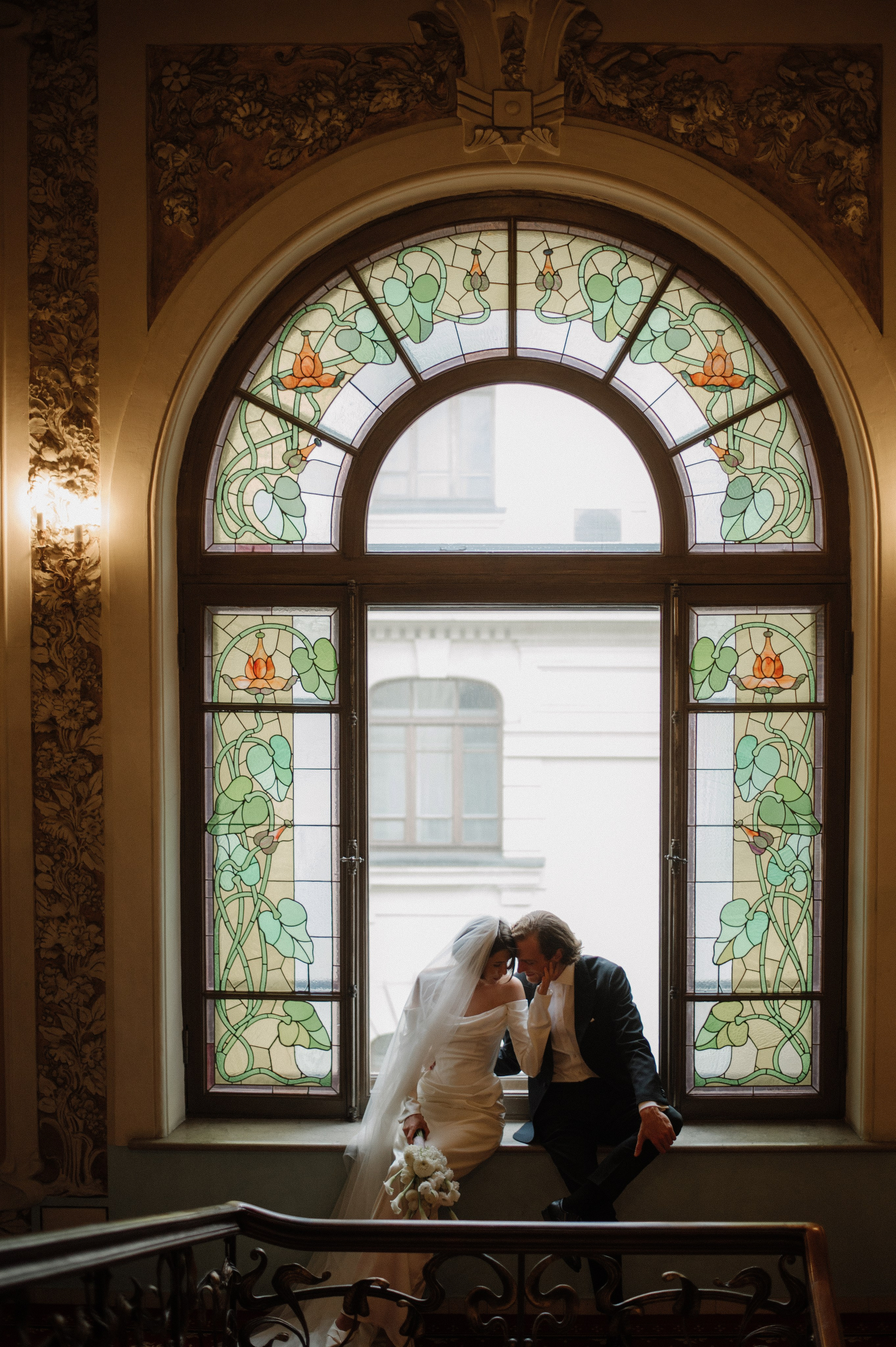 Л&В Гостиница Националь. Свадебный фотограф в Москве Анна Литвинова