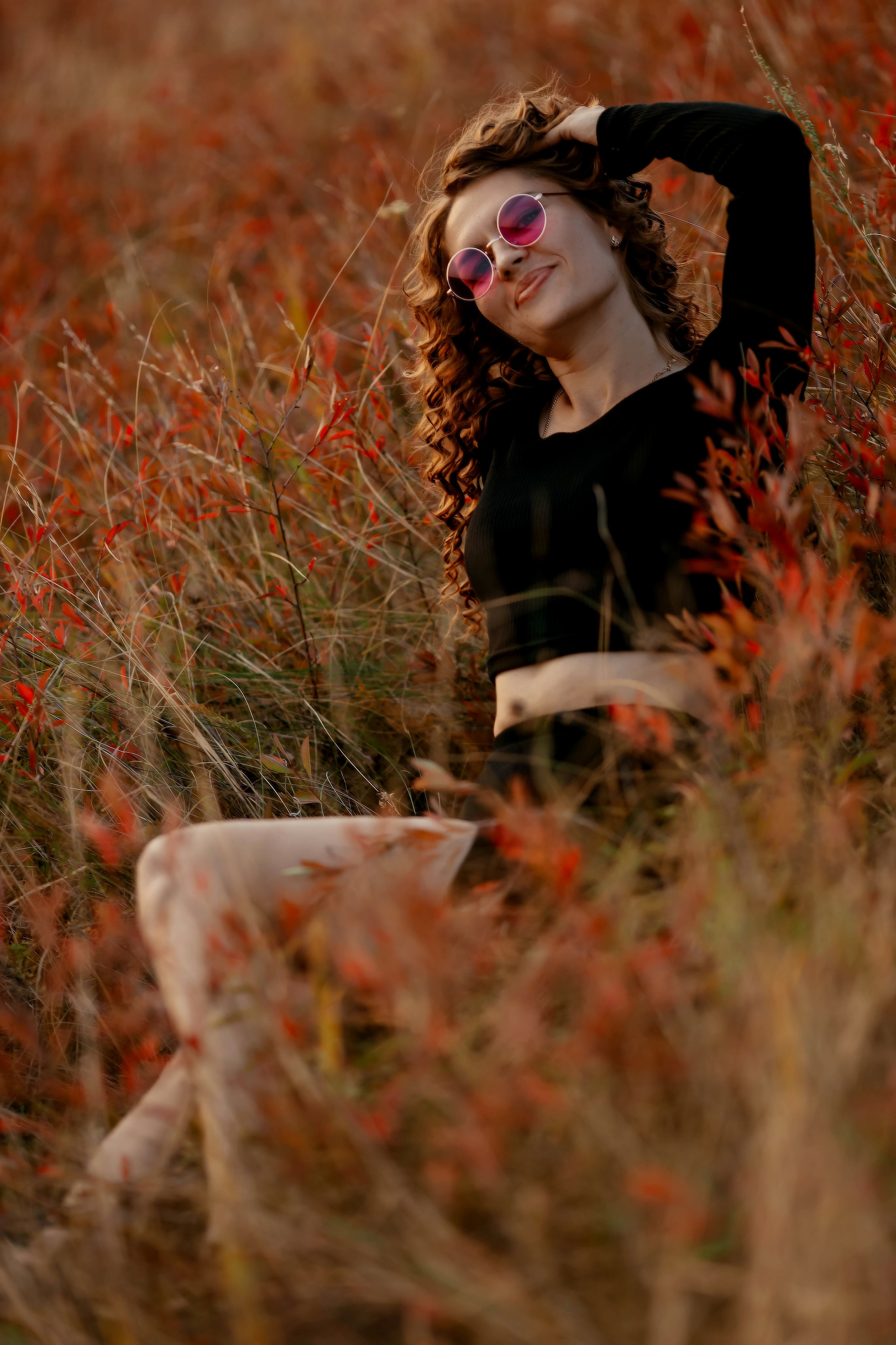 Сьемка на закате. Семейный и свадебный фотограф в Пензе Валерия Филюкова