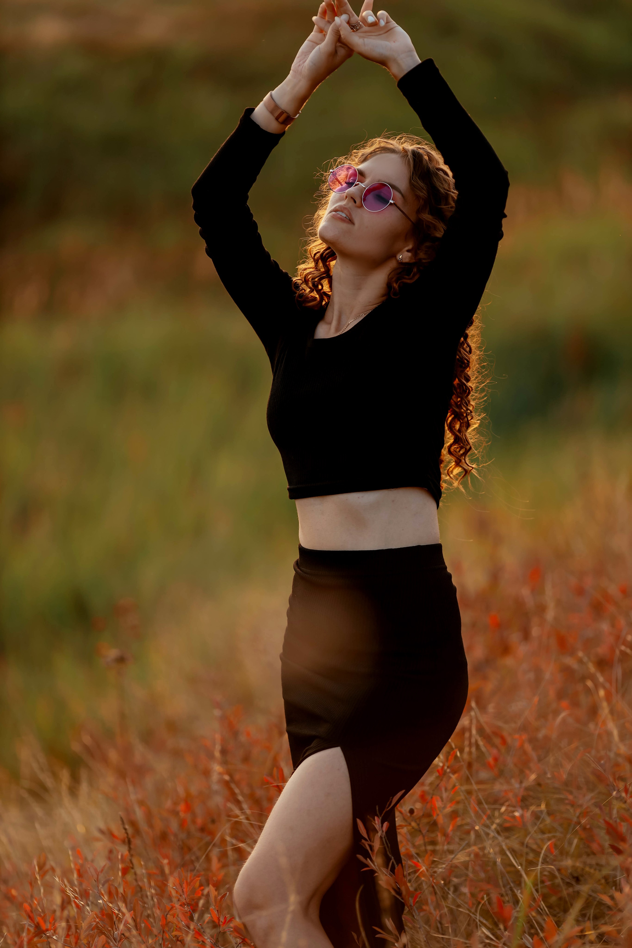 Сьемка на закате. Семейный и свадебный фотограф в Пензе Валерия Филюкова